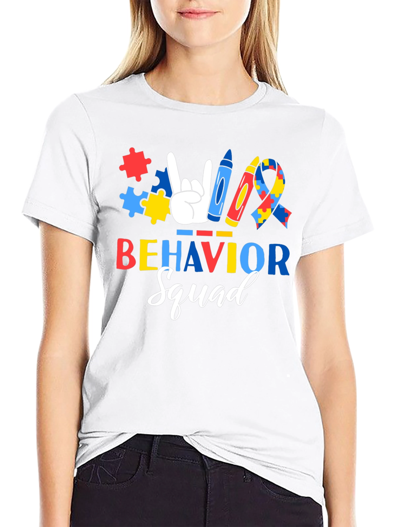 Behavior Squad Autism Awareness T-Shirt