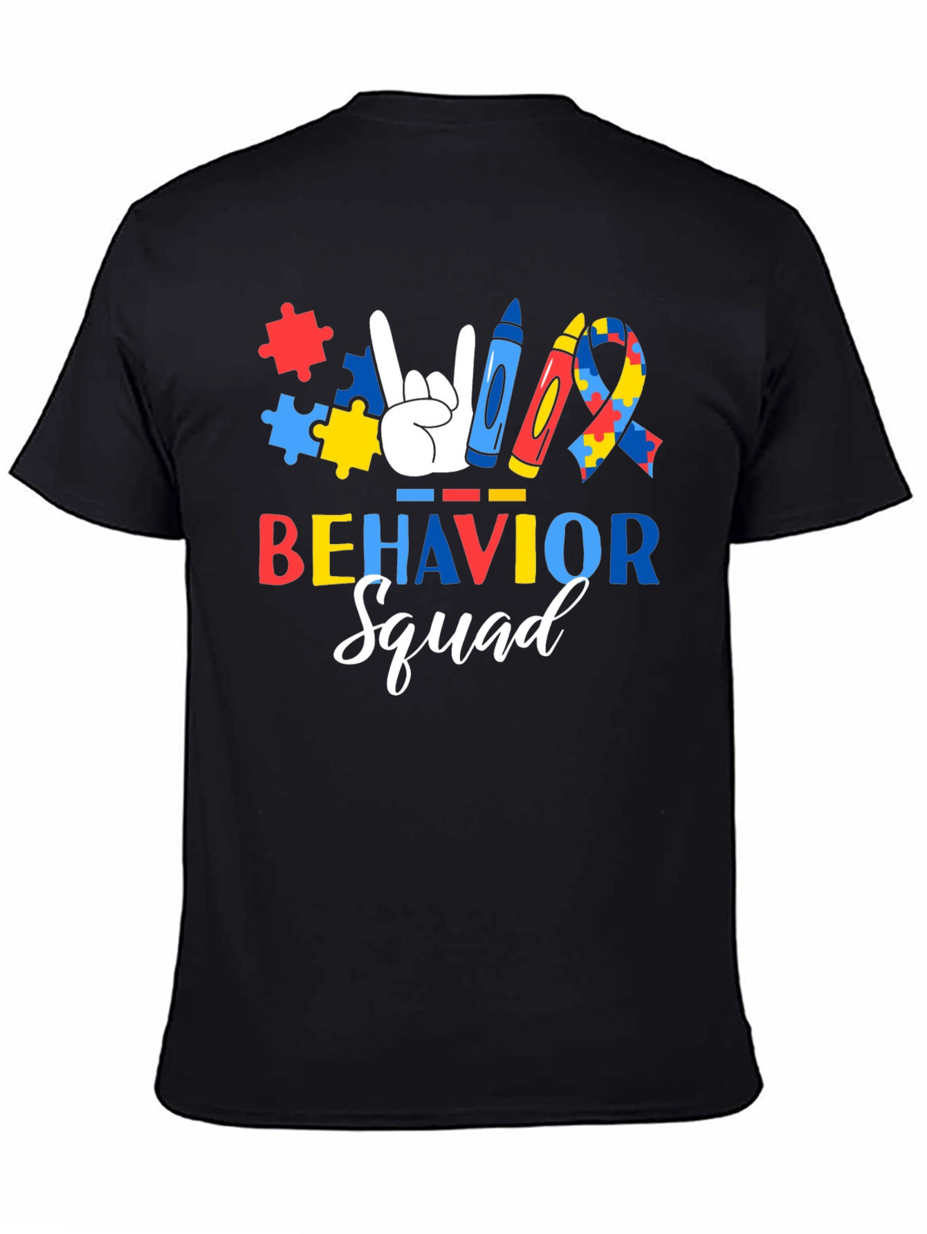 Behavior Squad Autism Awareness T-Shirt