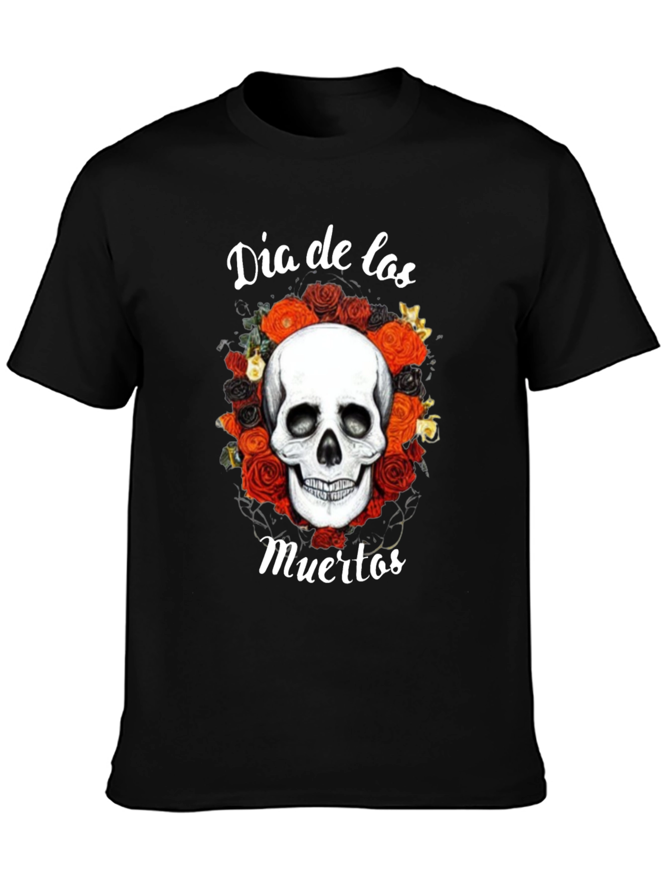 Dia de los Muertos Skull T-Shirt