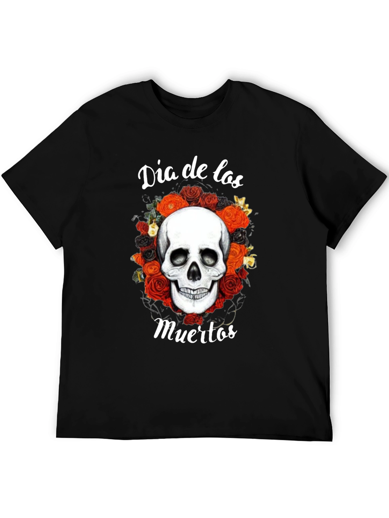 Dia de los Muertos Skull T-Shirt
