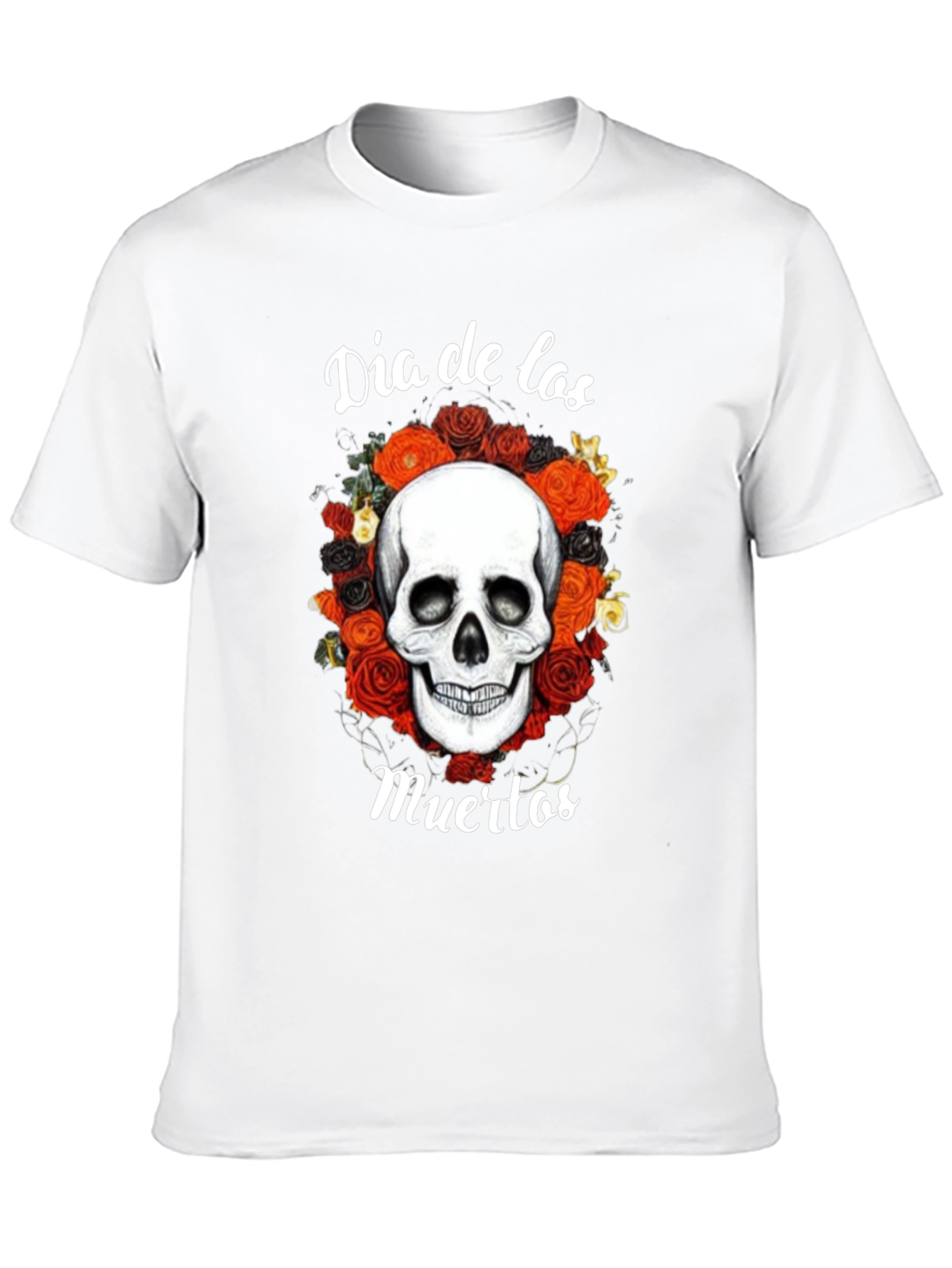 Dia de los Muertos Skull T-Shirt