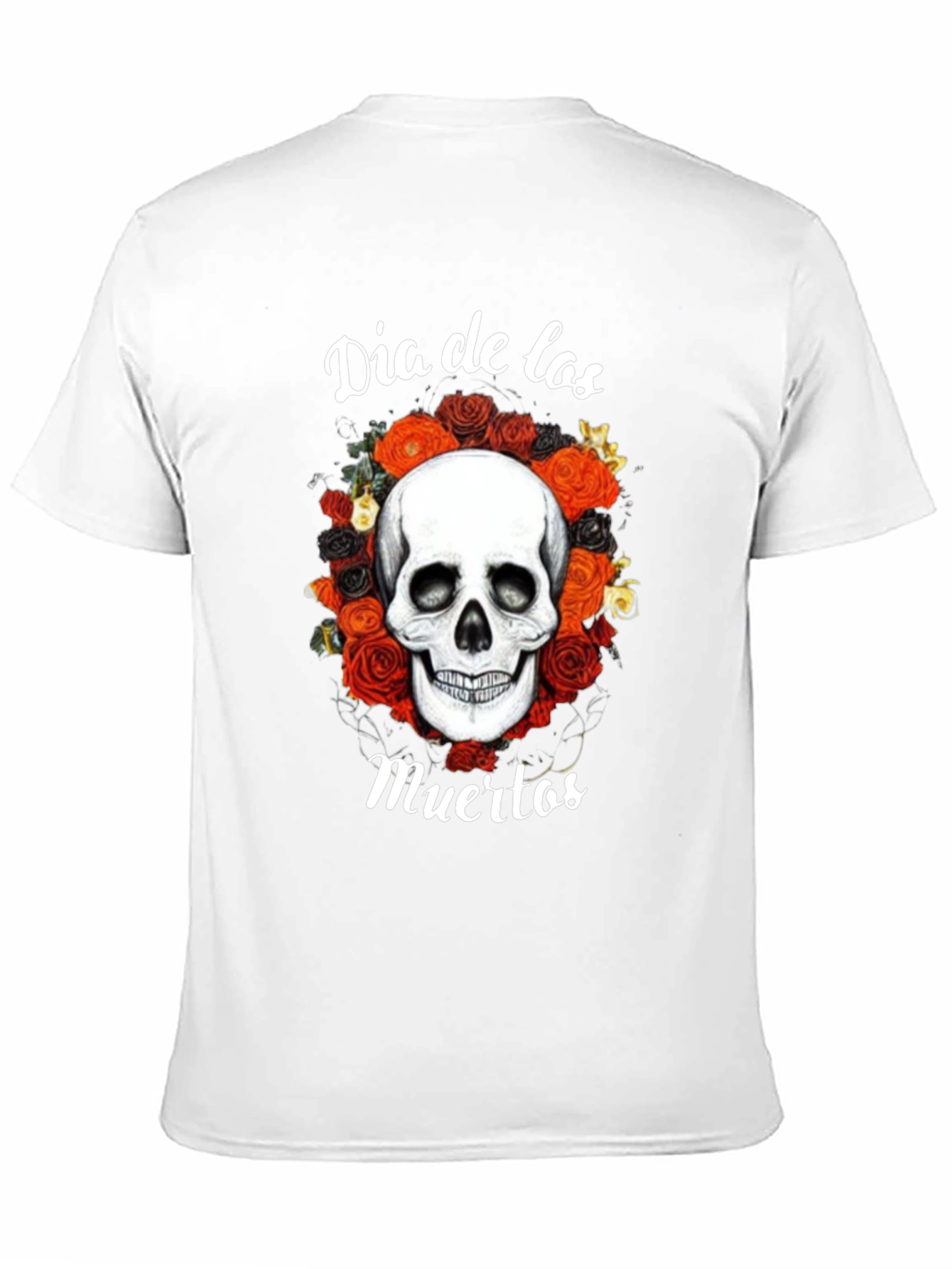 Dia de los Muertos Skull T-Shirt