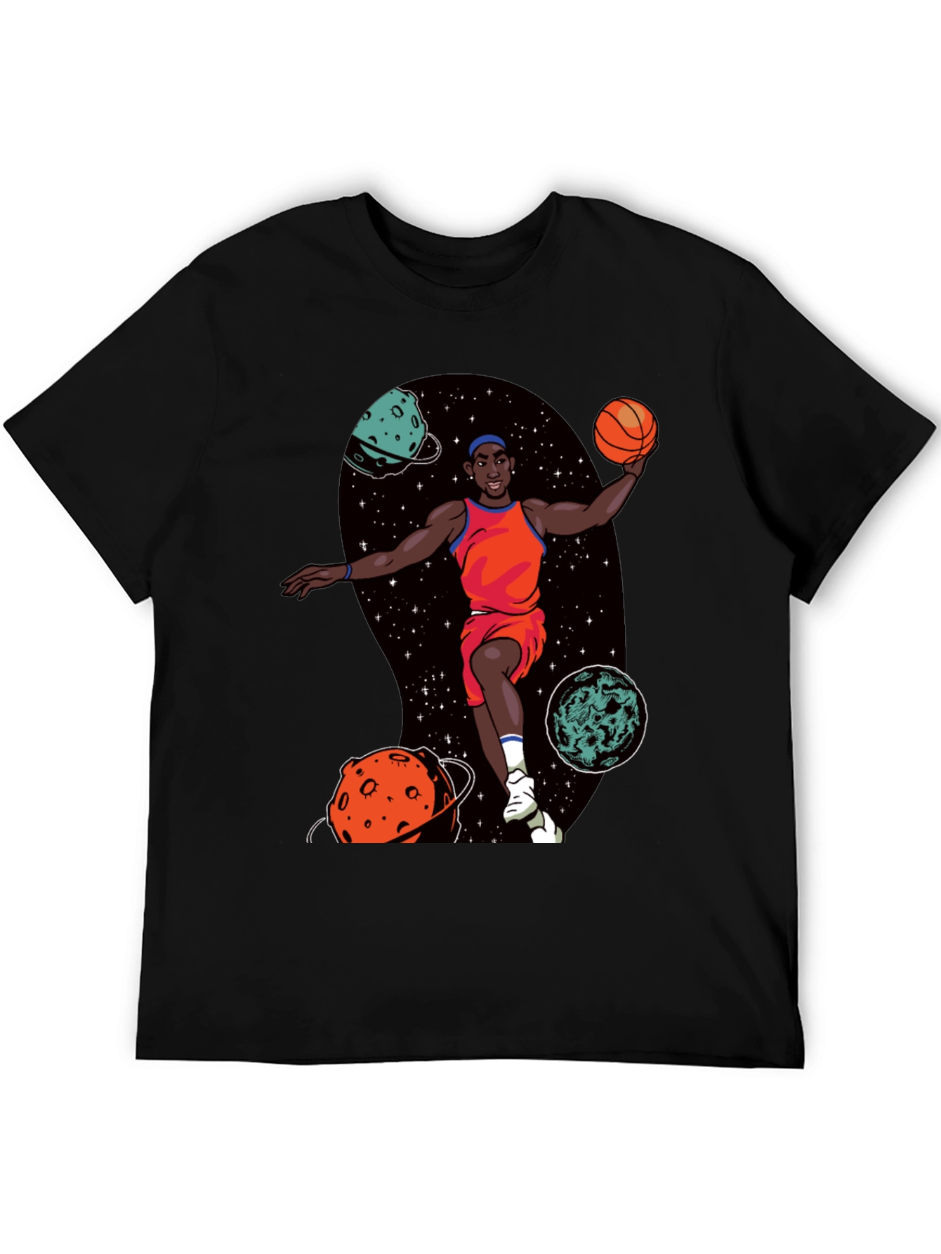 Space Jam Inspired T-Shirt - Tune Squad Basketball