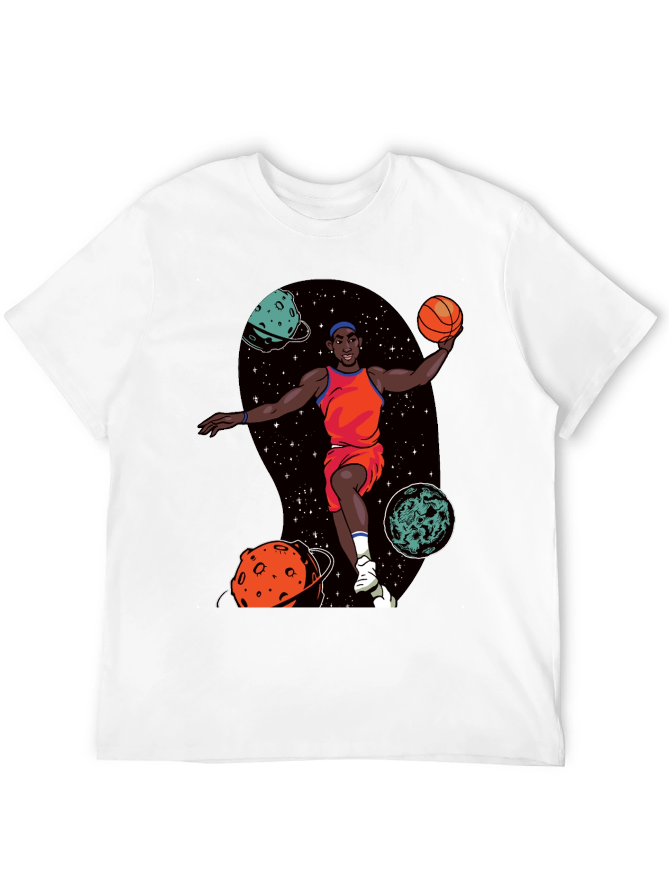 Space Jam Inspired T-Shirt - Tune Squad Basketball