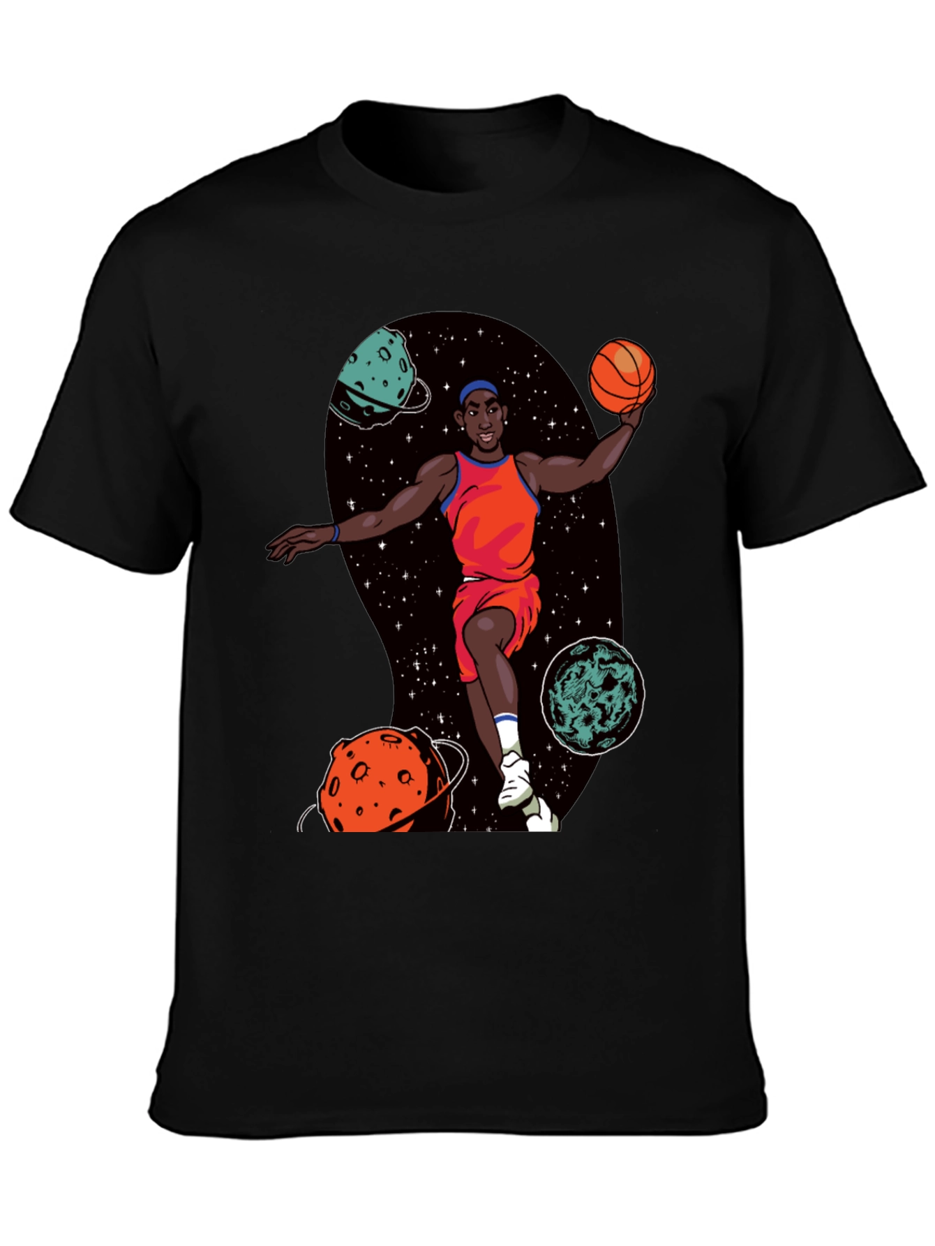 Space Jam Inspired T-Shirt - Tune Squad Basketball