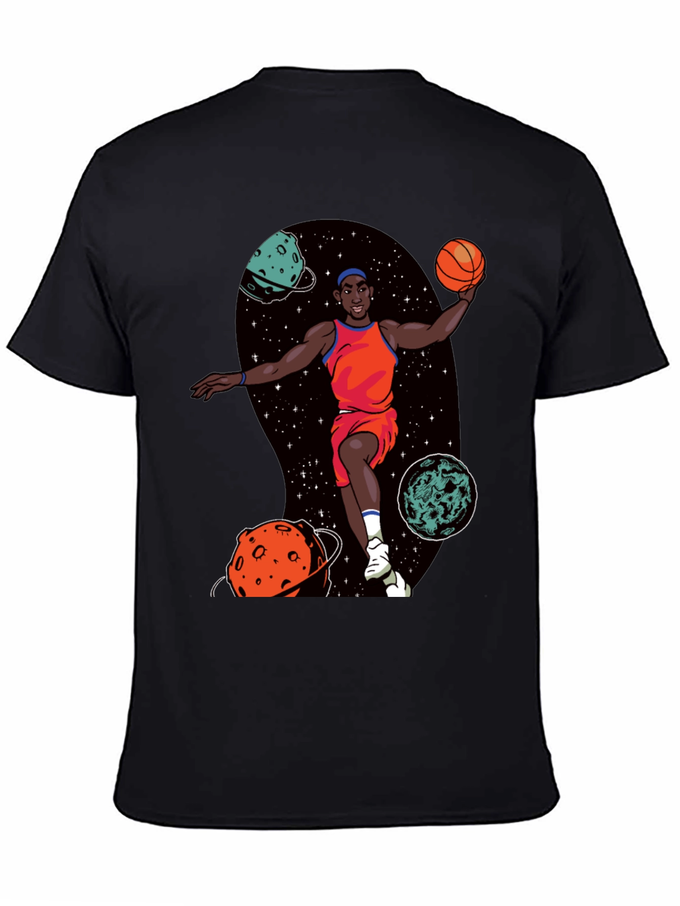 Space Jam Inspired T-Shirt - Tune Squad Basketball