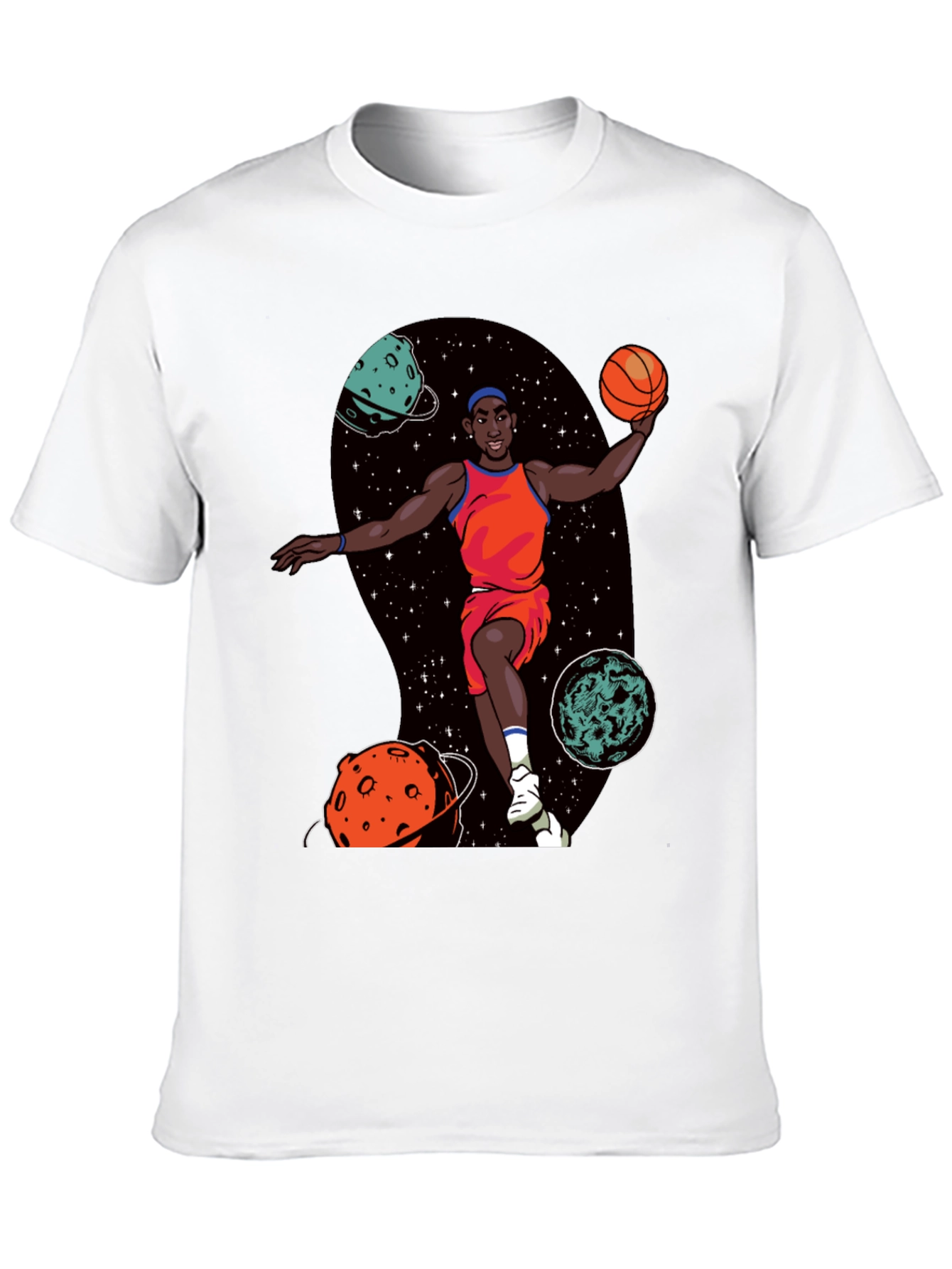 Space Jam Inspired T-Shirt - Tune Squad Basketball