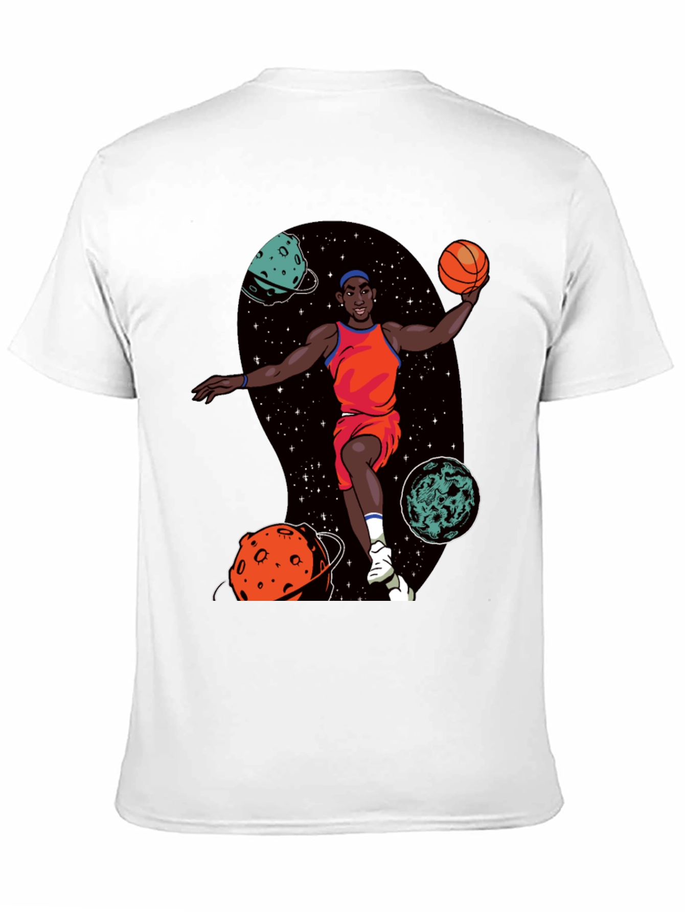 Space Jam Inspired T-Shirt - Tune Squad Basketball
