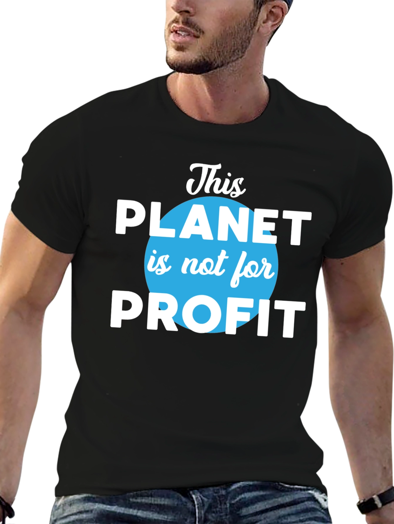 This Planet is Not For Profit T-Shirt