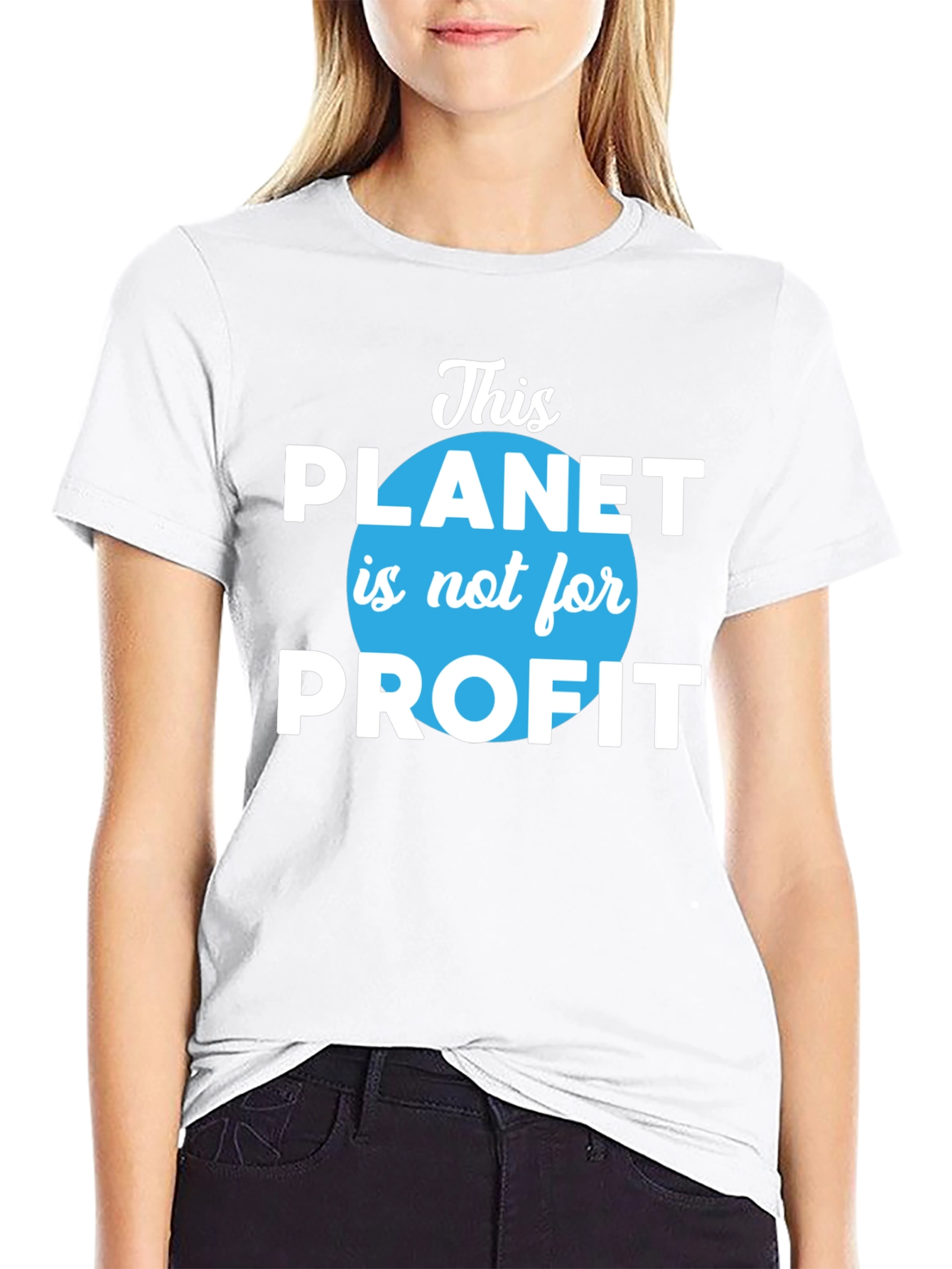 This Planet is Not For Profit T-Shirt
