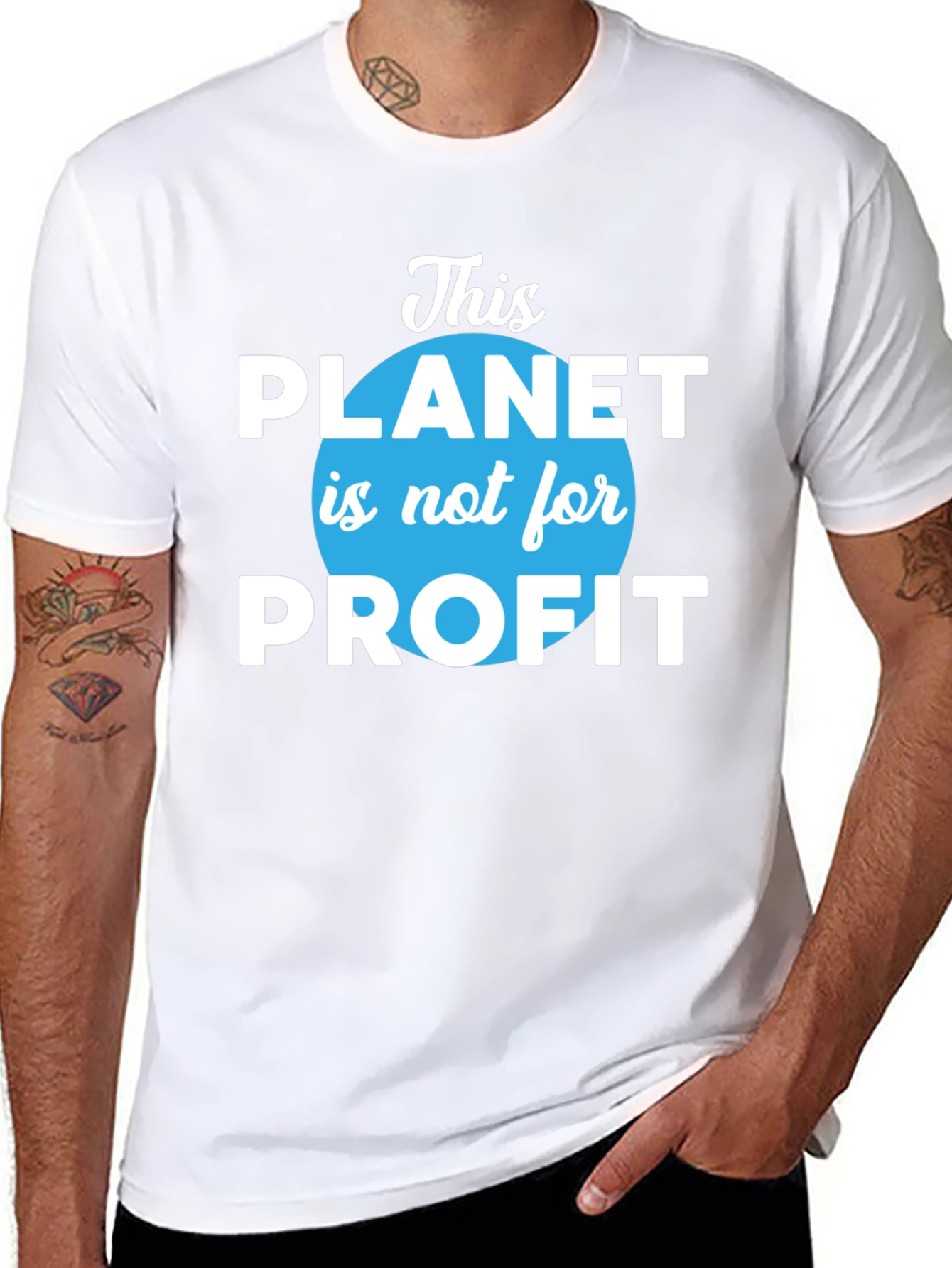 This Planet is Not For Profit T-Shirt
