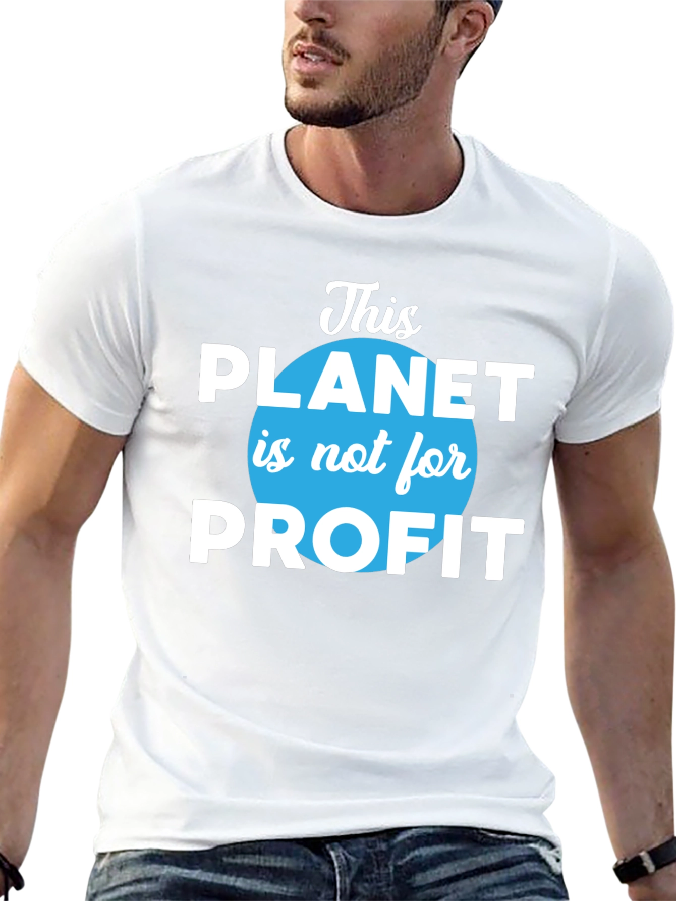 This Planet is Not For Profit T-Shirt