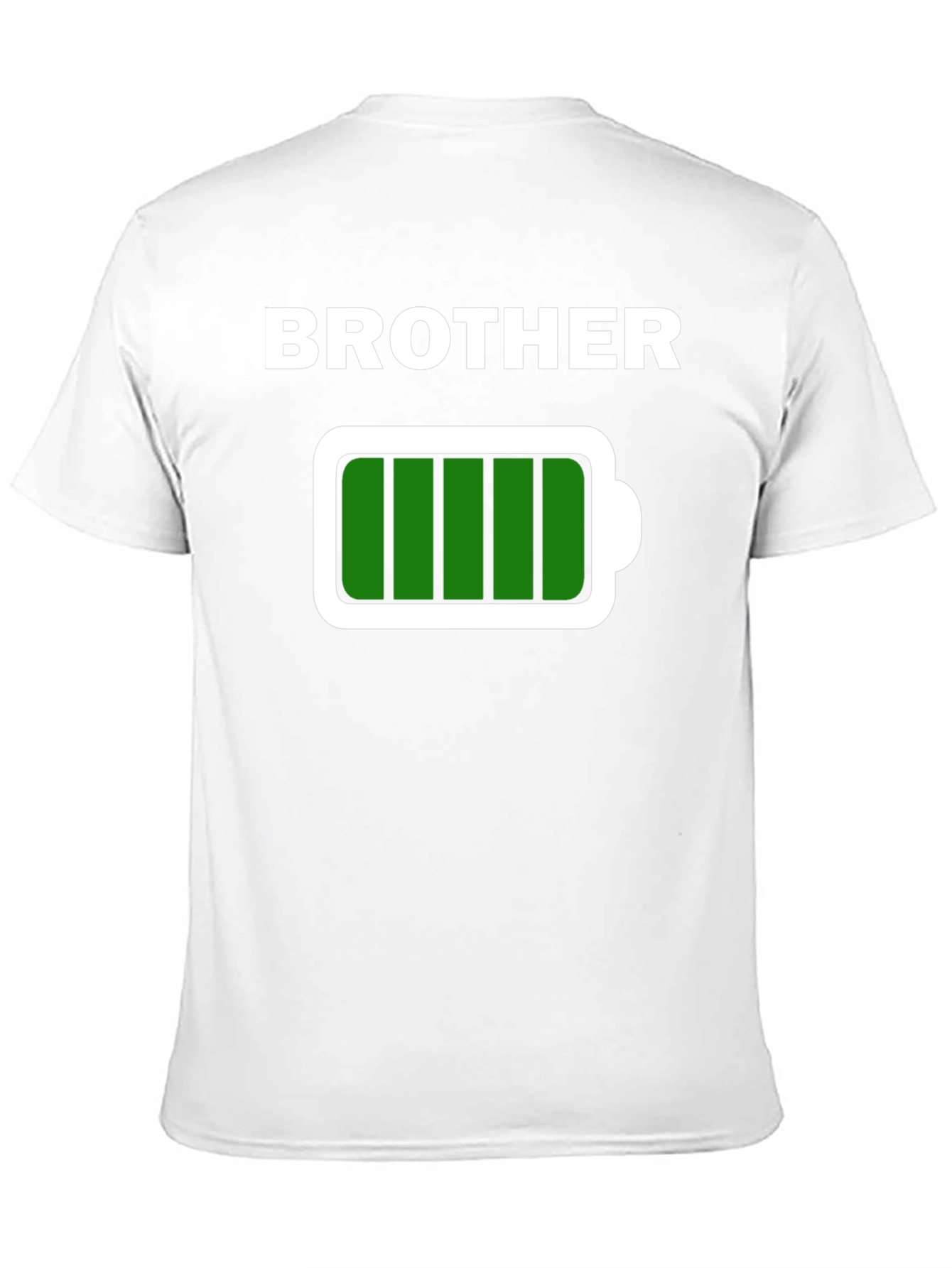 Brother Full Battery T-Shirt - Black