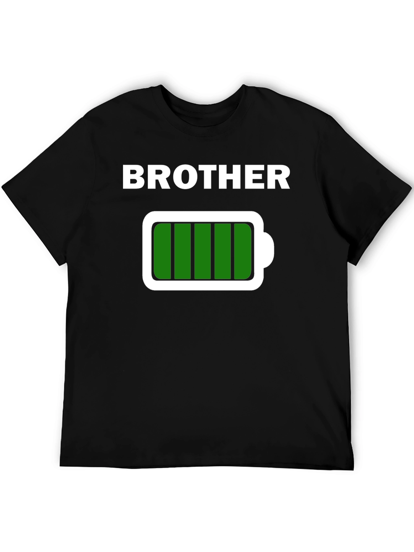 Brother Full Battery T-Shirt - Black