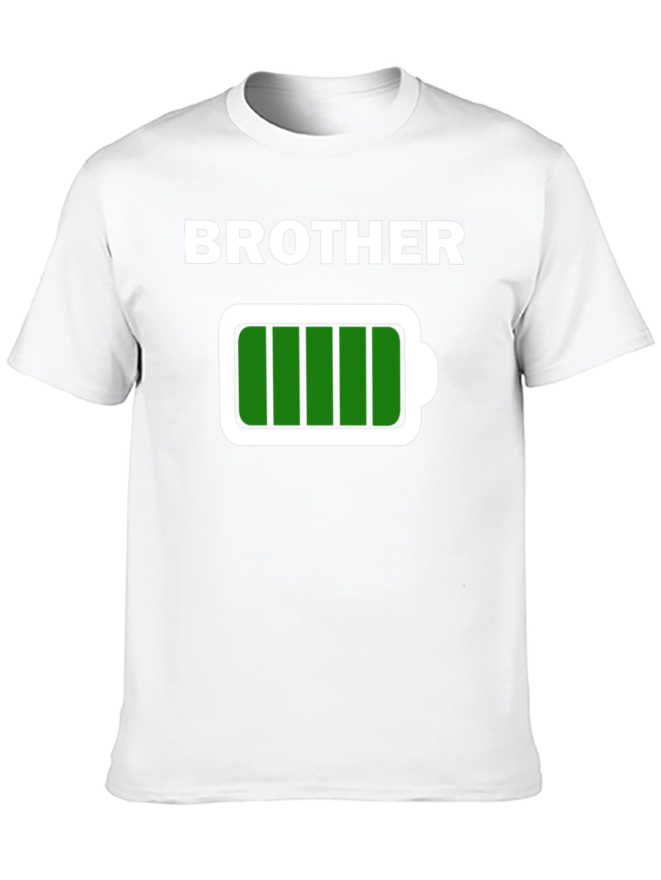 Brother Full Battery T-Shirt - Black