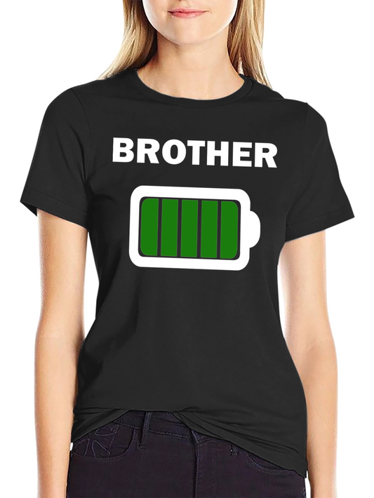 Brother Full Battery T-Shirt - Black
