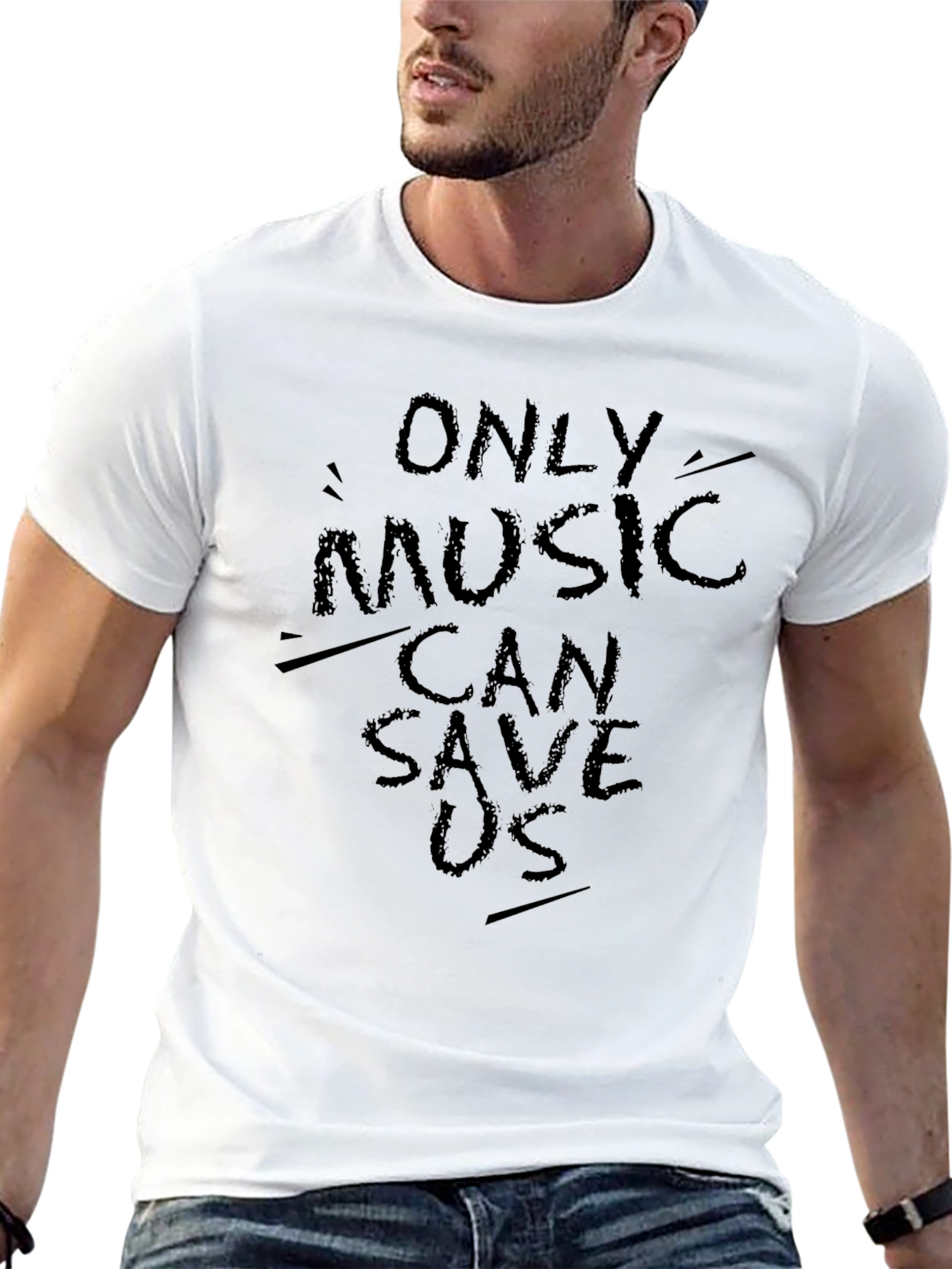 Only Music Can Save Us T-Shirt