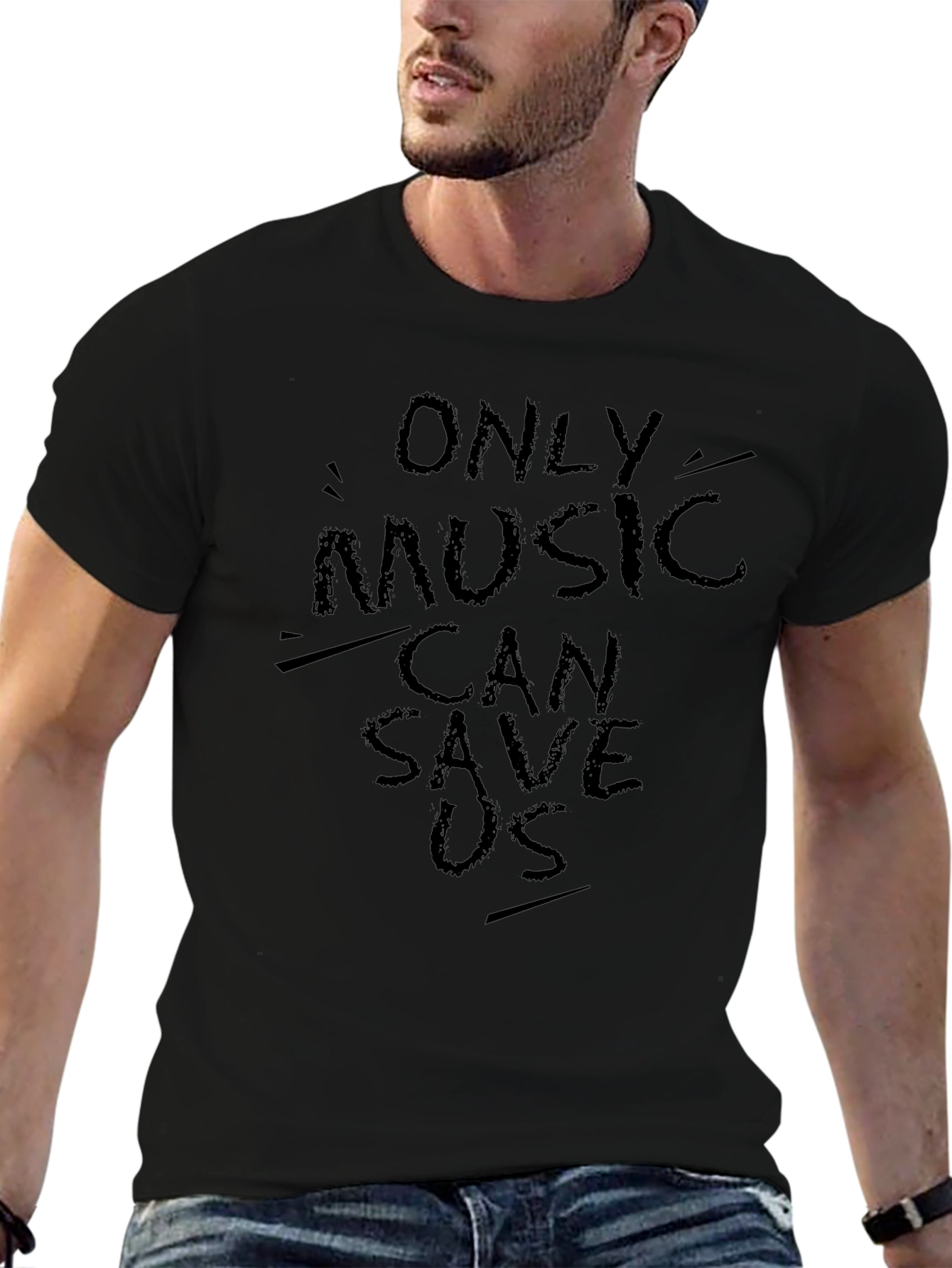 Only Music Can Save Us T-Shirt