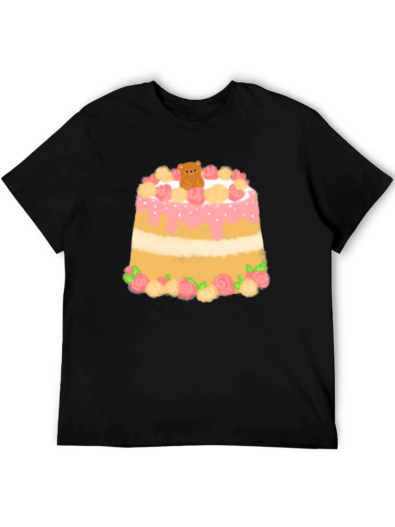 Sweet Cake Graphic T-Shirt