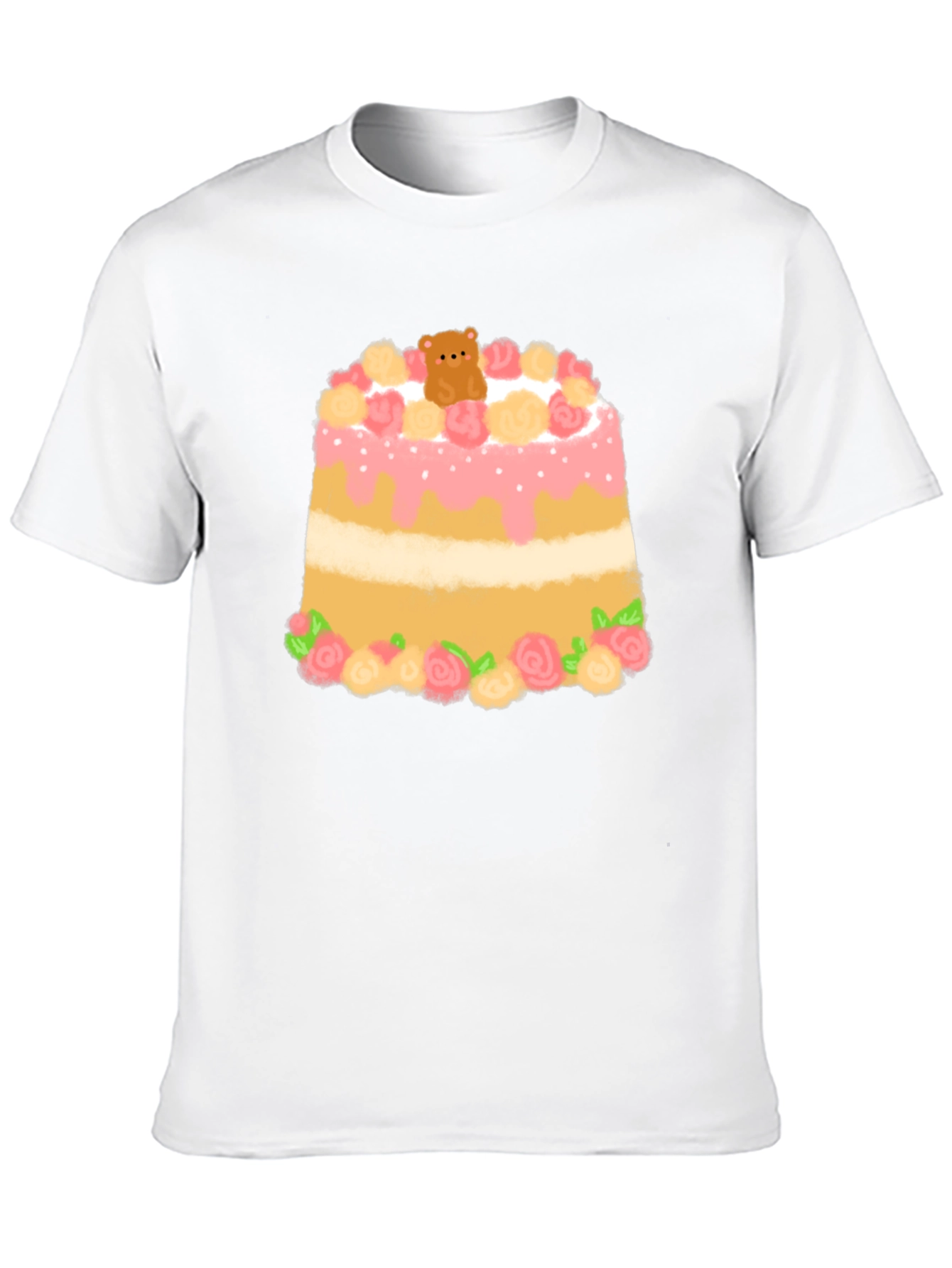 Sweet Cake Graphic T-Shirt