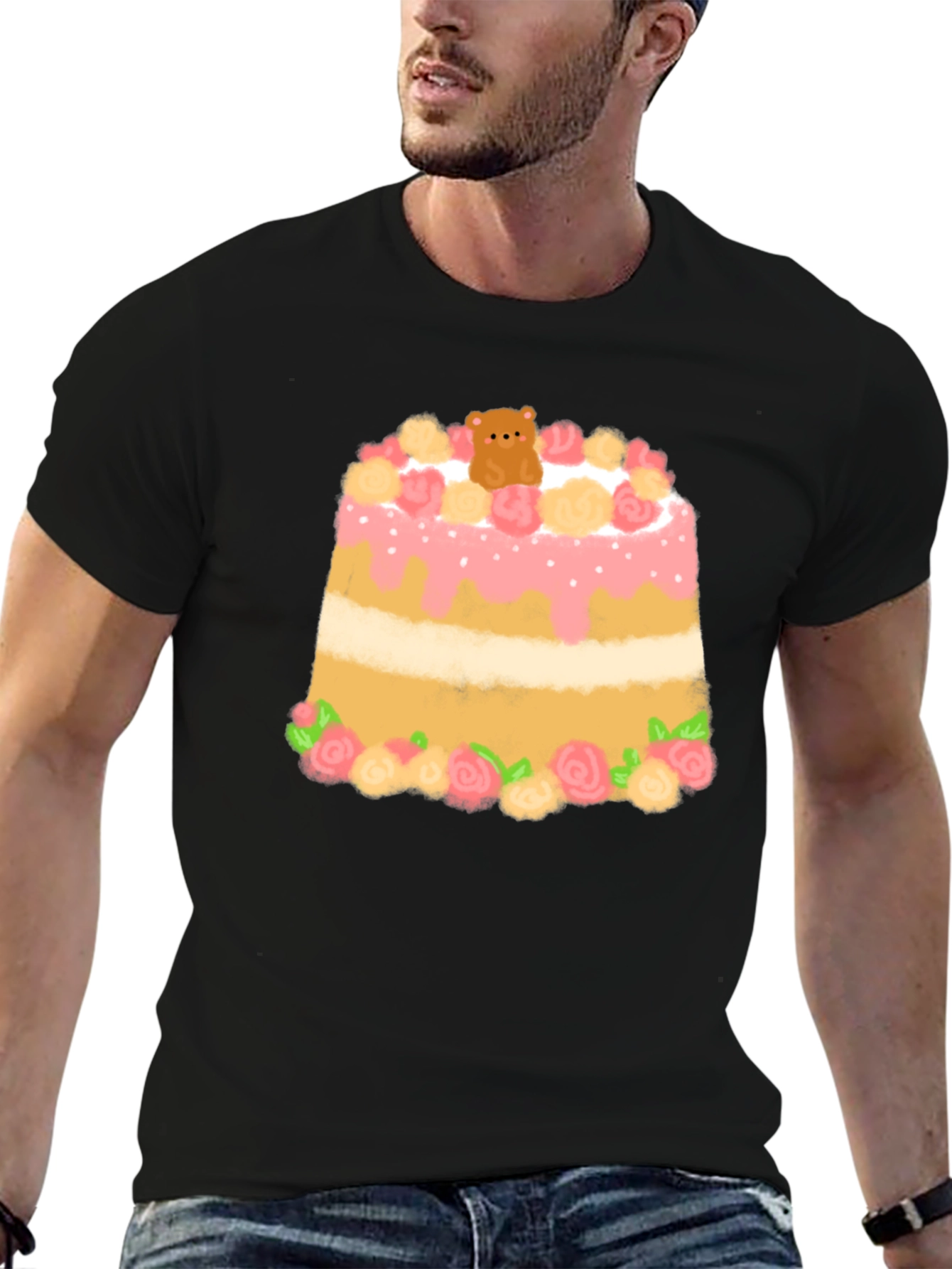 Sweet Cake Graphic T-Shirt