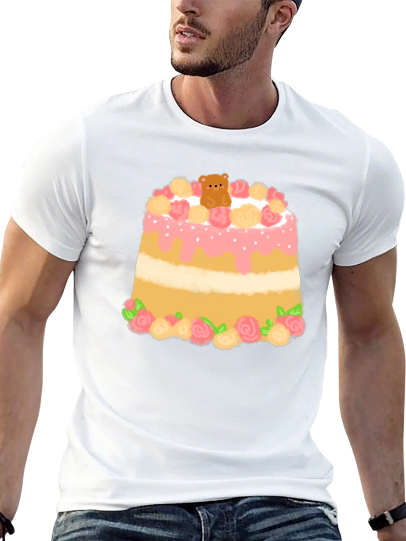 Sweet Cake Graphic T-Shirt
