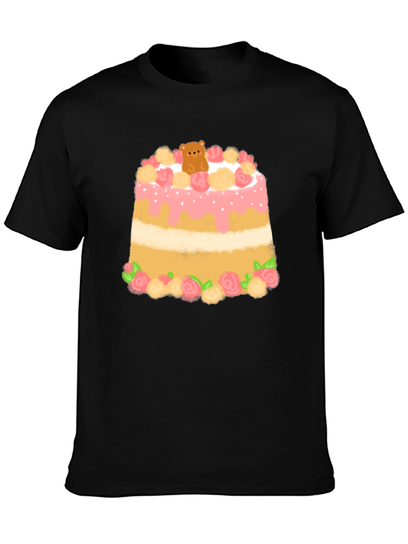 Sweet Cake Graphic T-Shirt