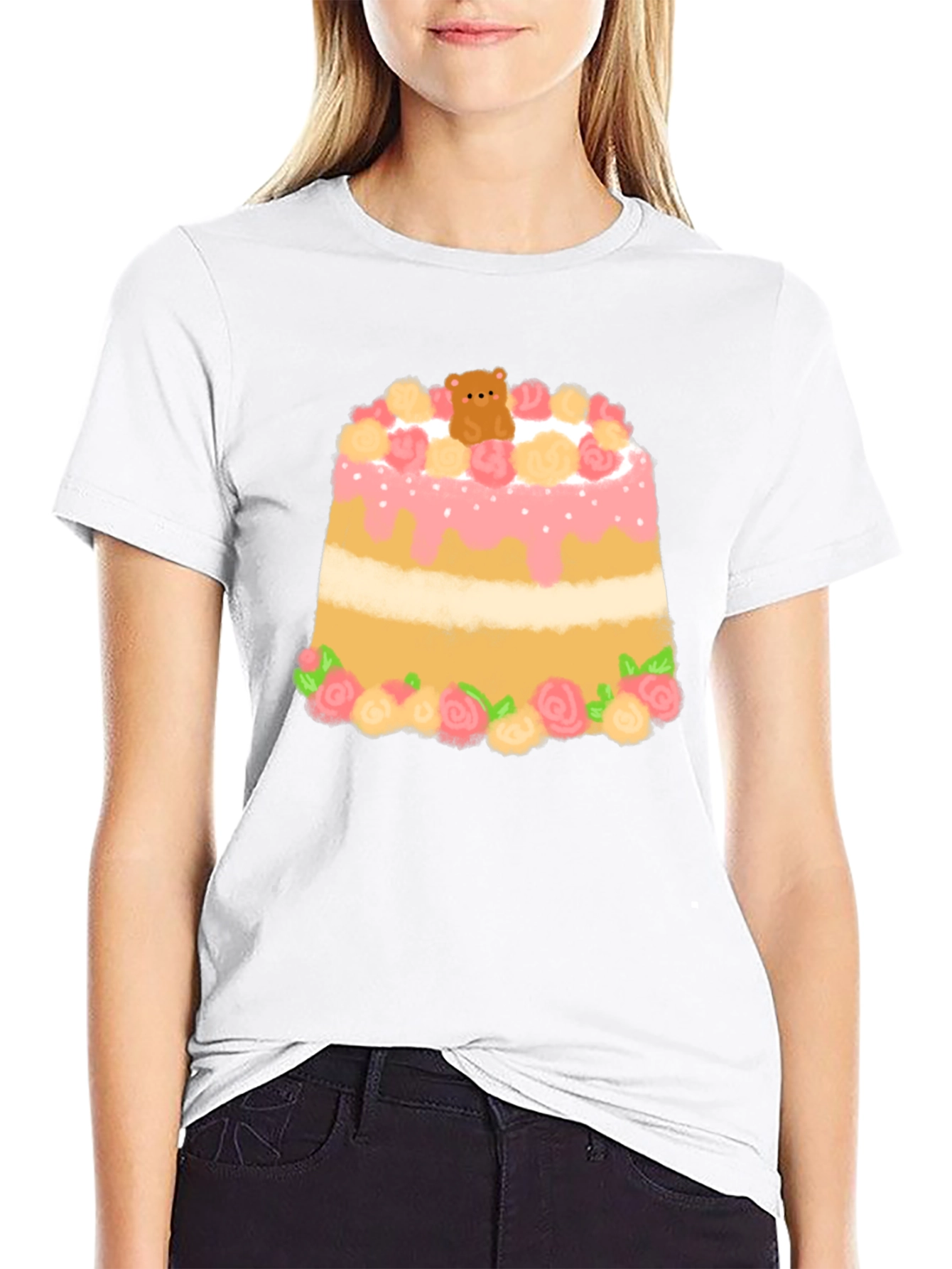 Sweet Cake Graphic T-Shirt