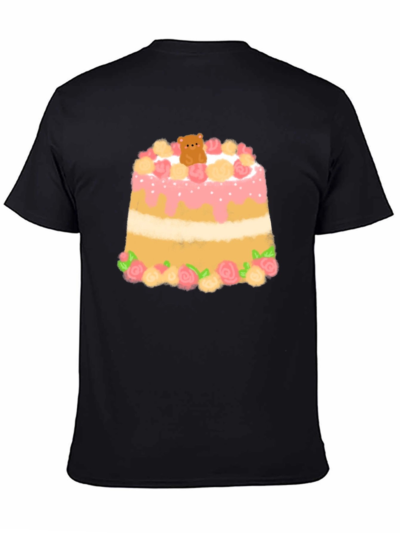 Sweet Cake Graphic T-Shirt
