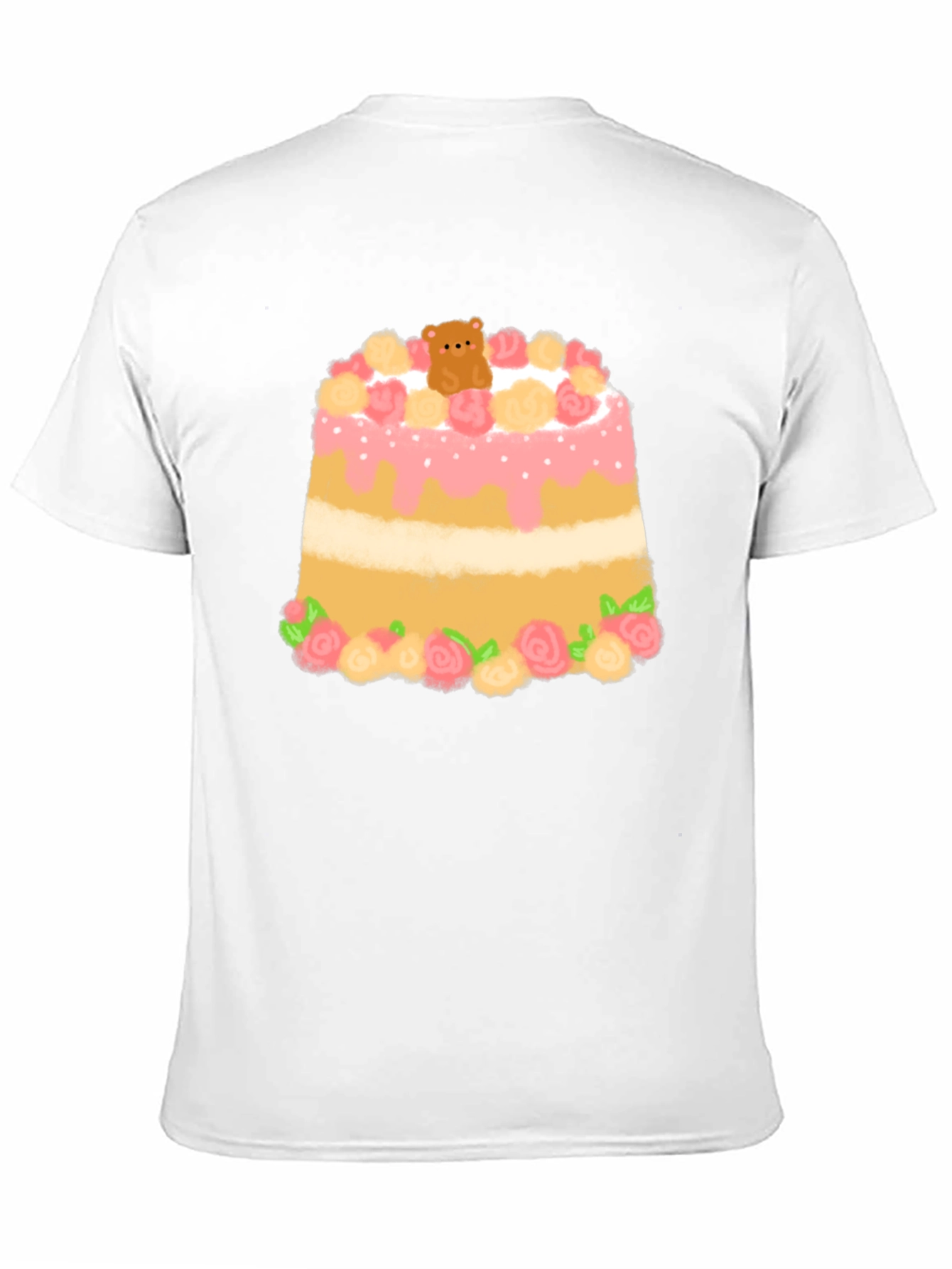 Sweet Cake Graphic T-Shirt