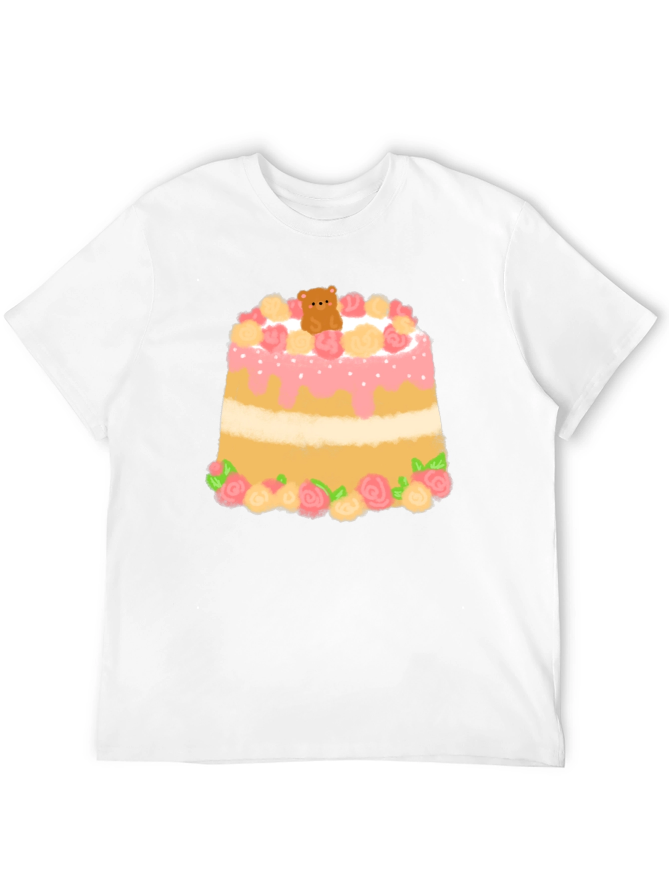 Sweet Cake Graphic T-Shirt