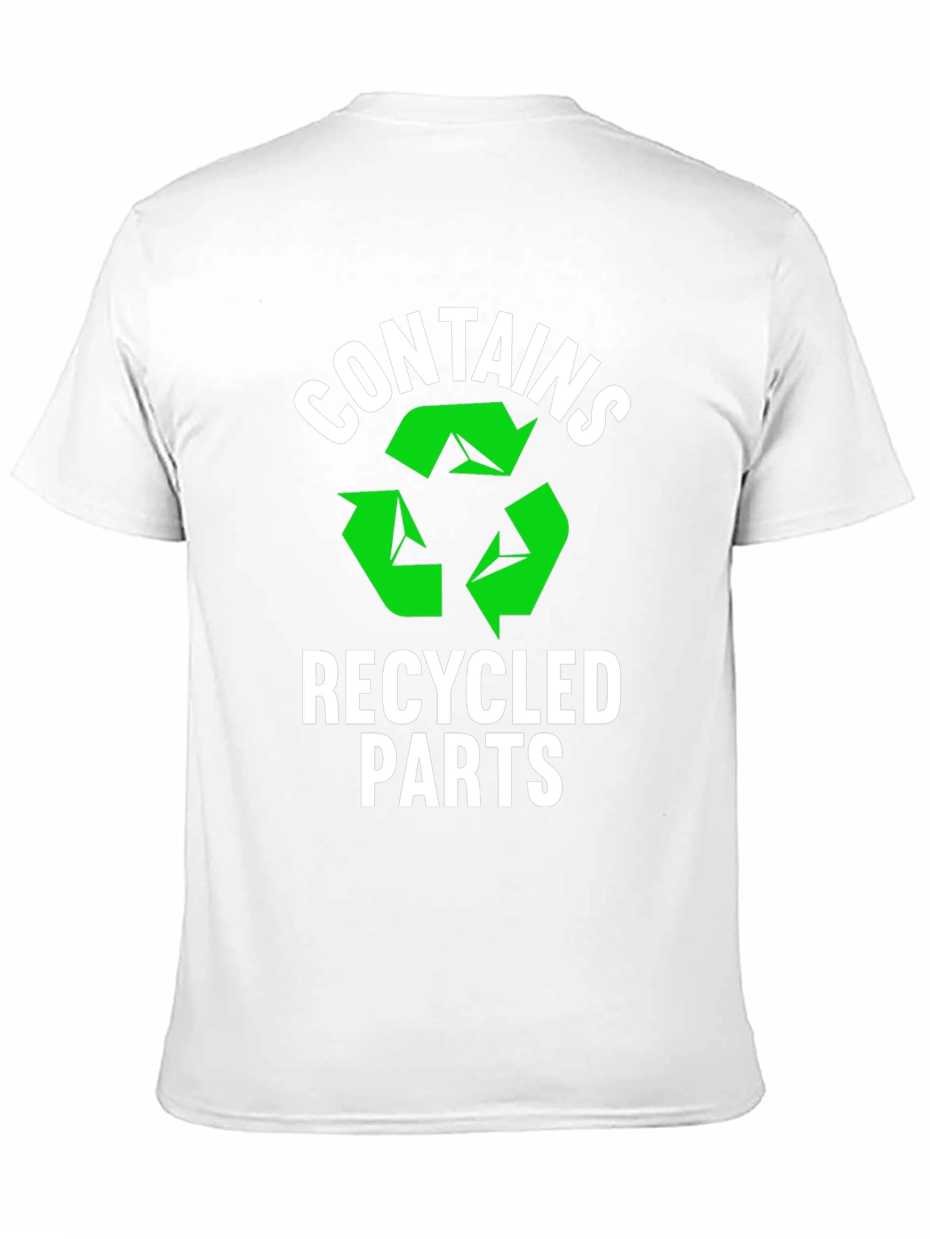 Contains Recycled Parts T-Shirt