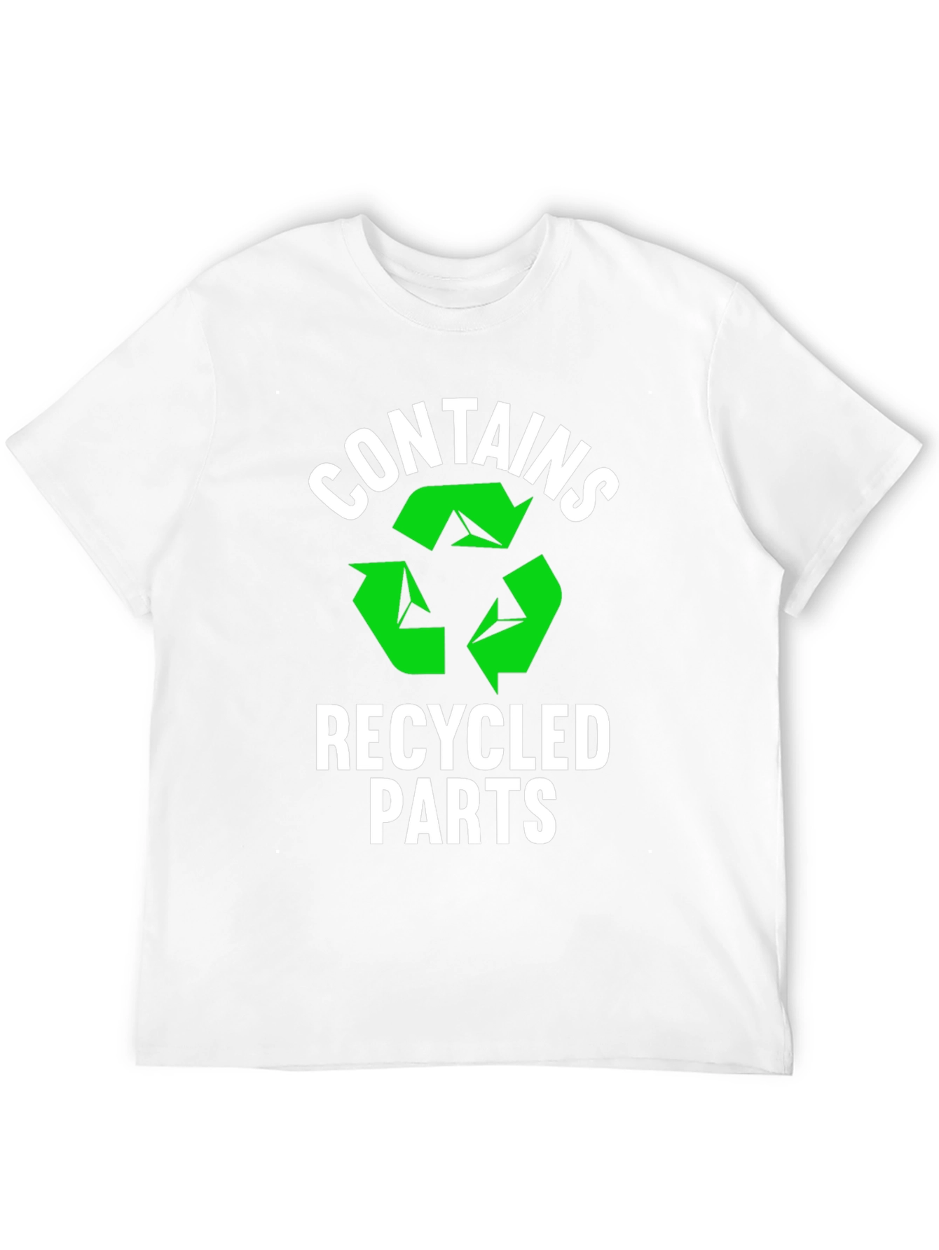 Contains Recycled Parts T-Shirt