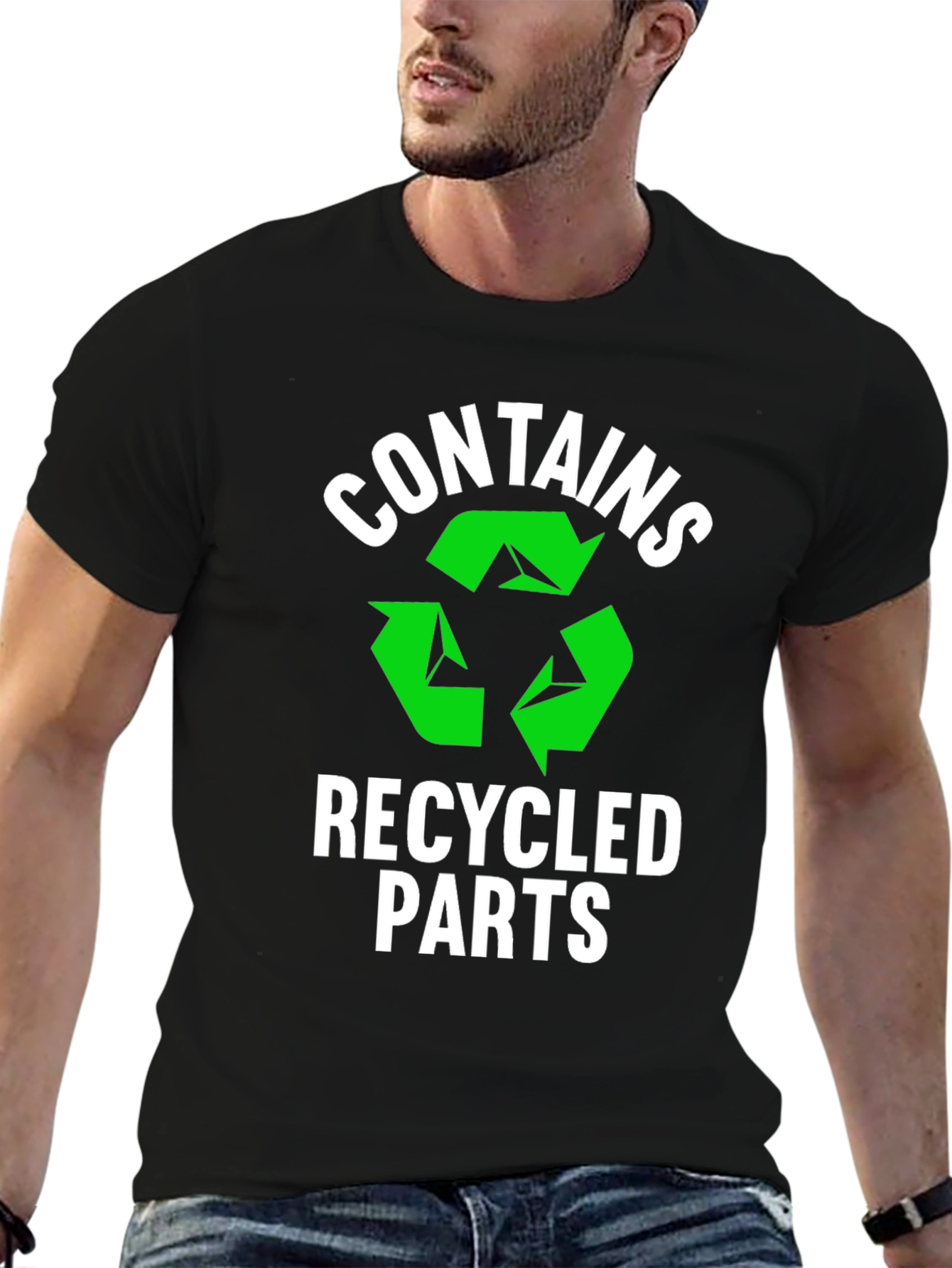 Contains Recycled Parts T-Shirt