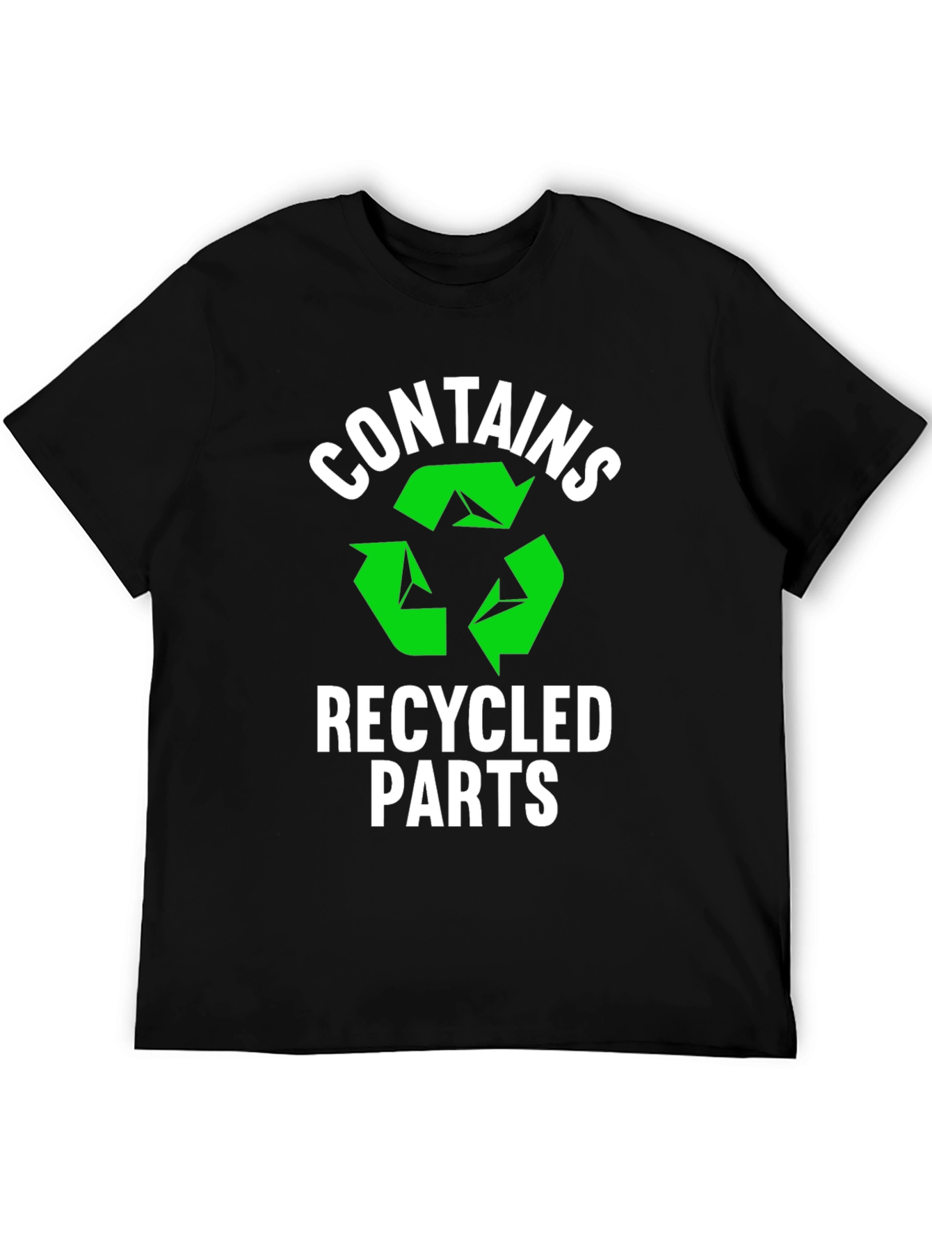 Contains Recycled Parts T-Shirt