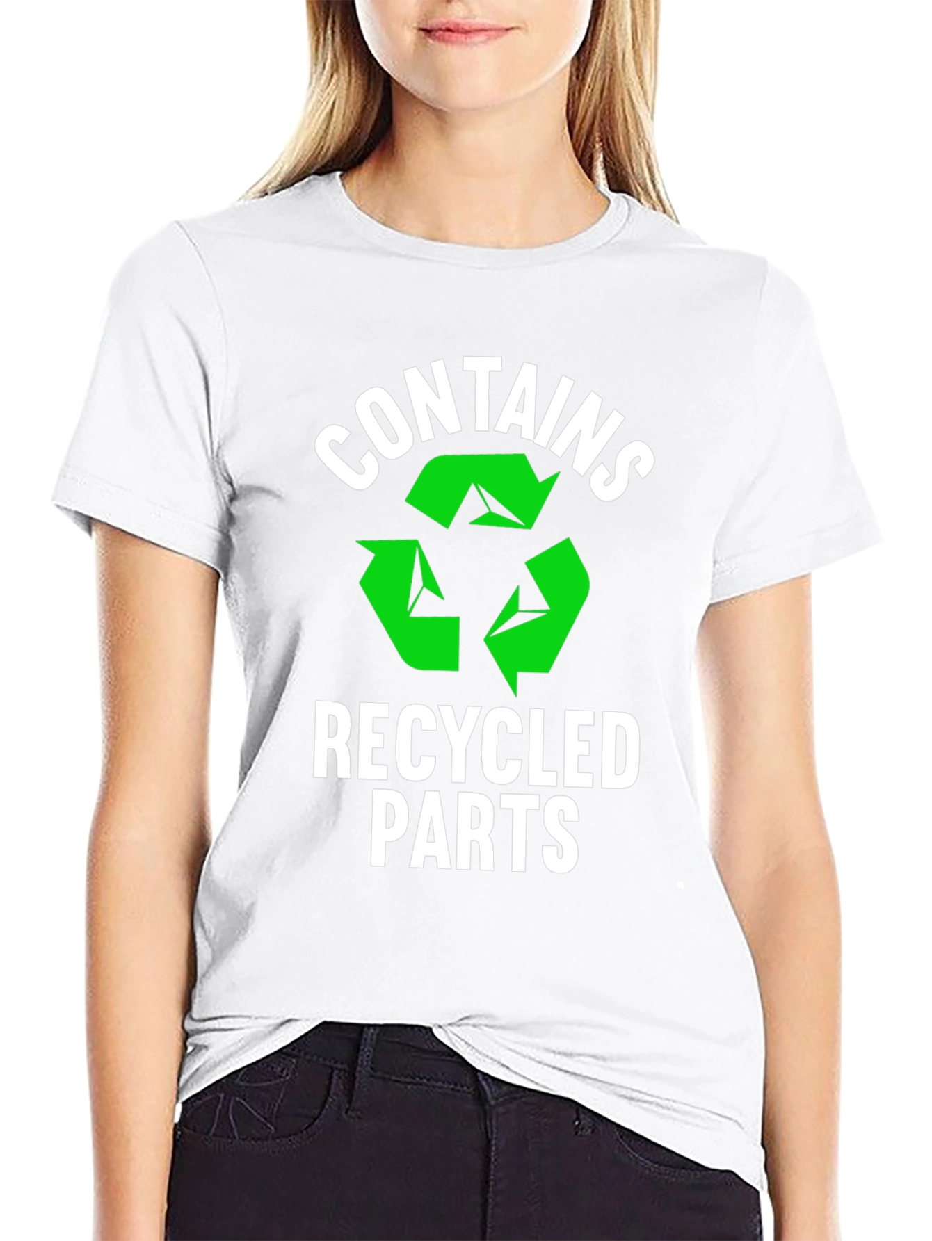Contains Recycled Parts T-Shirt