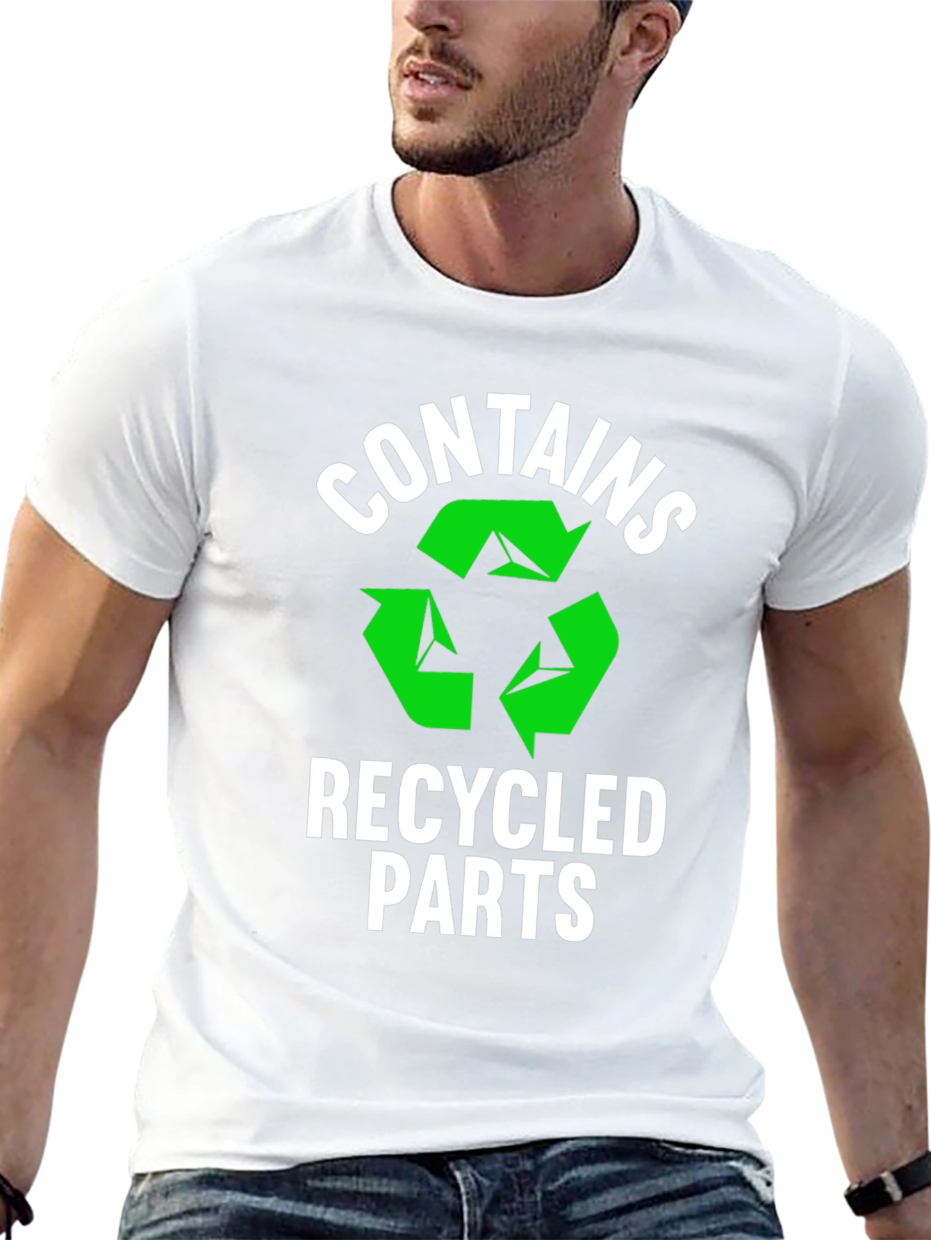 Contains Recycled Parts T-Shirt
