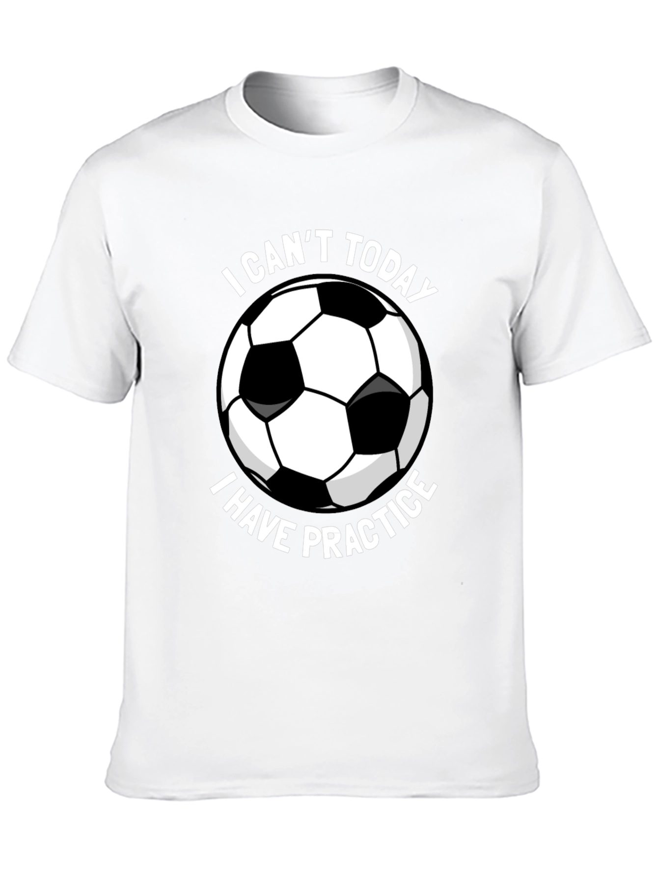 Funny Soccer Practice T-Shirt
