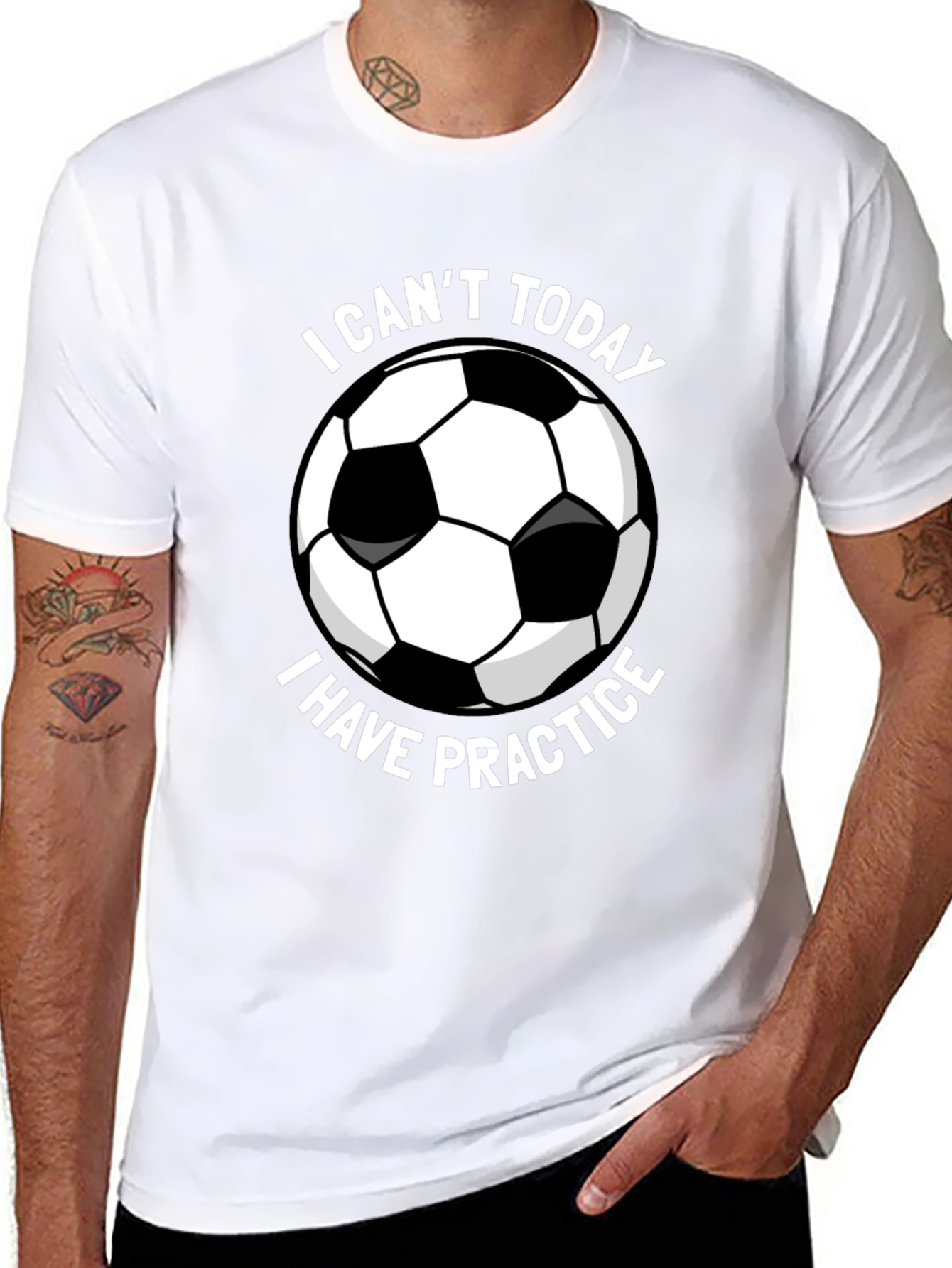 Funny Soccer Practice T-Shirt