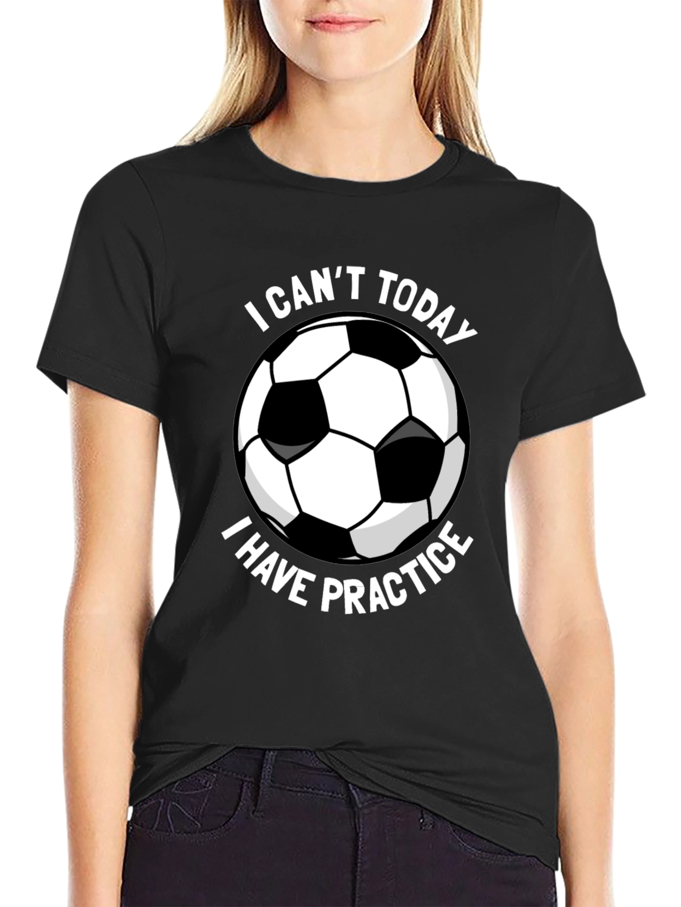 Funny Soccer Practice T-Shirt