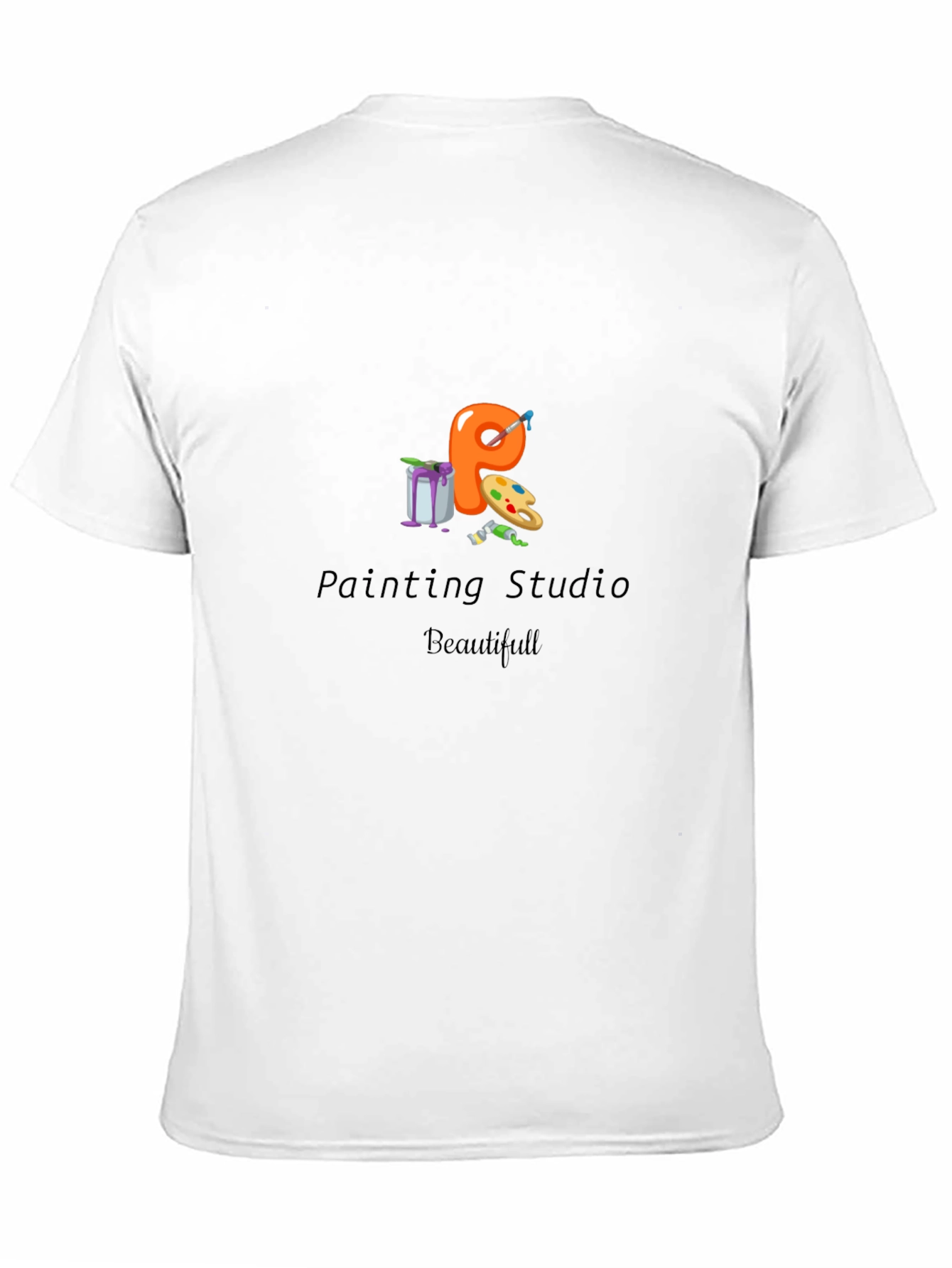 Painting Studio T-shirt - Art Lover Tee