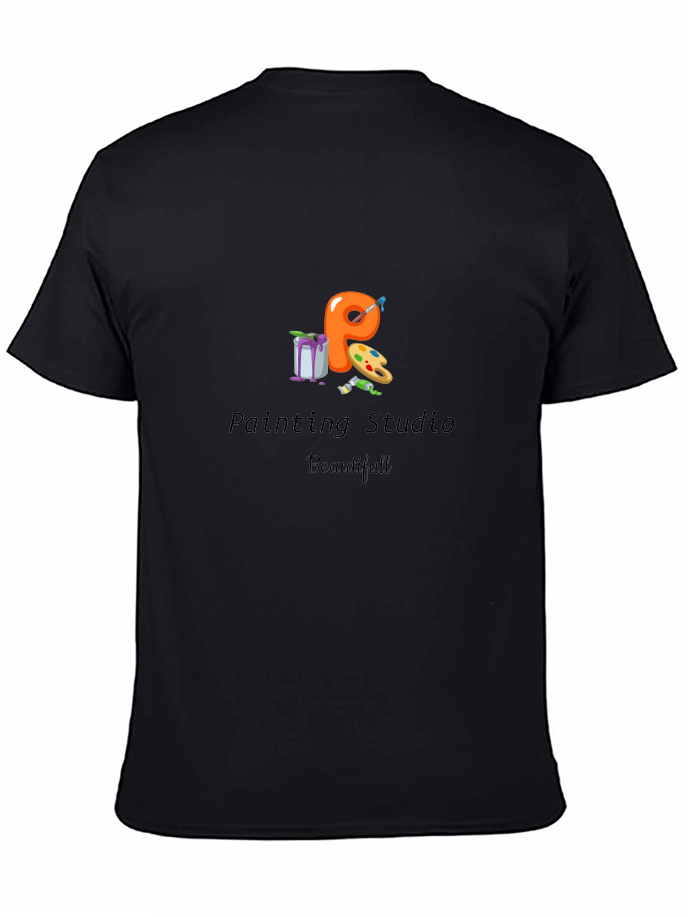 Painting Studio T-shirt - Art Lover Tee