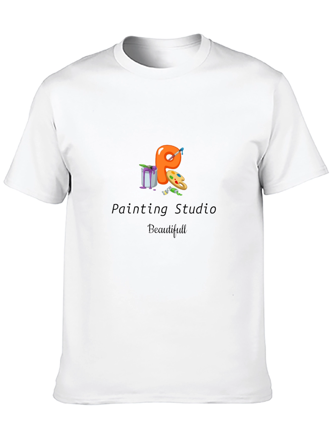 Painting Studio T-shirt - Art Lover Tee