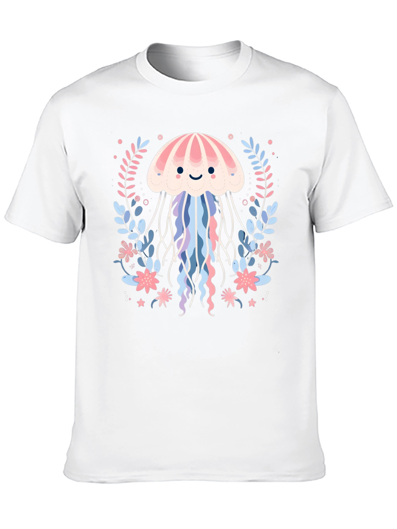 Cute Jellyfish Graphic Tee