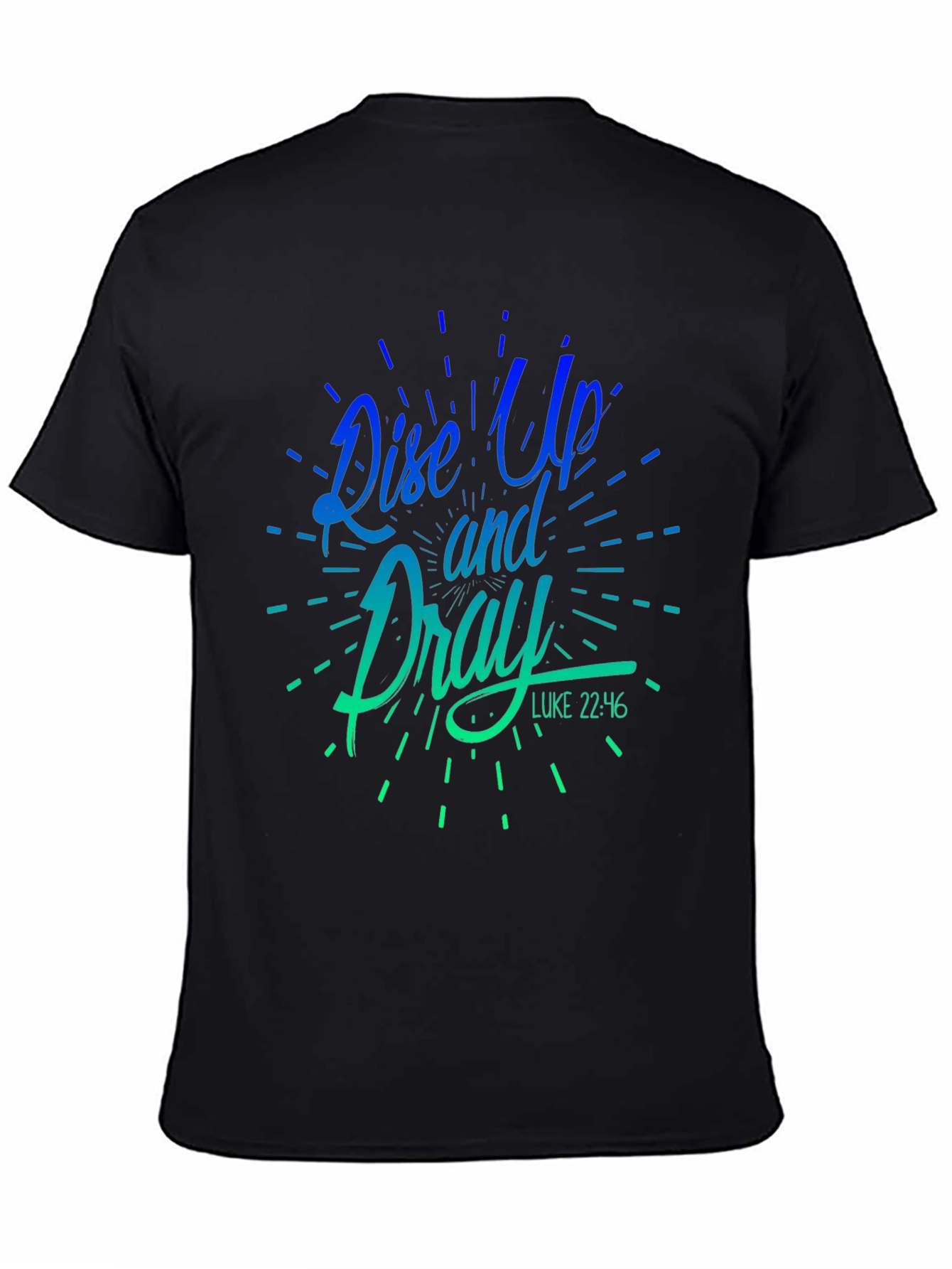 Rise Up and Pray Graphic T-Shirt