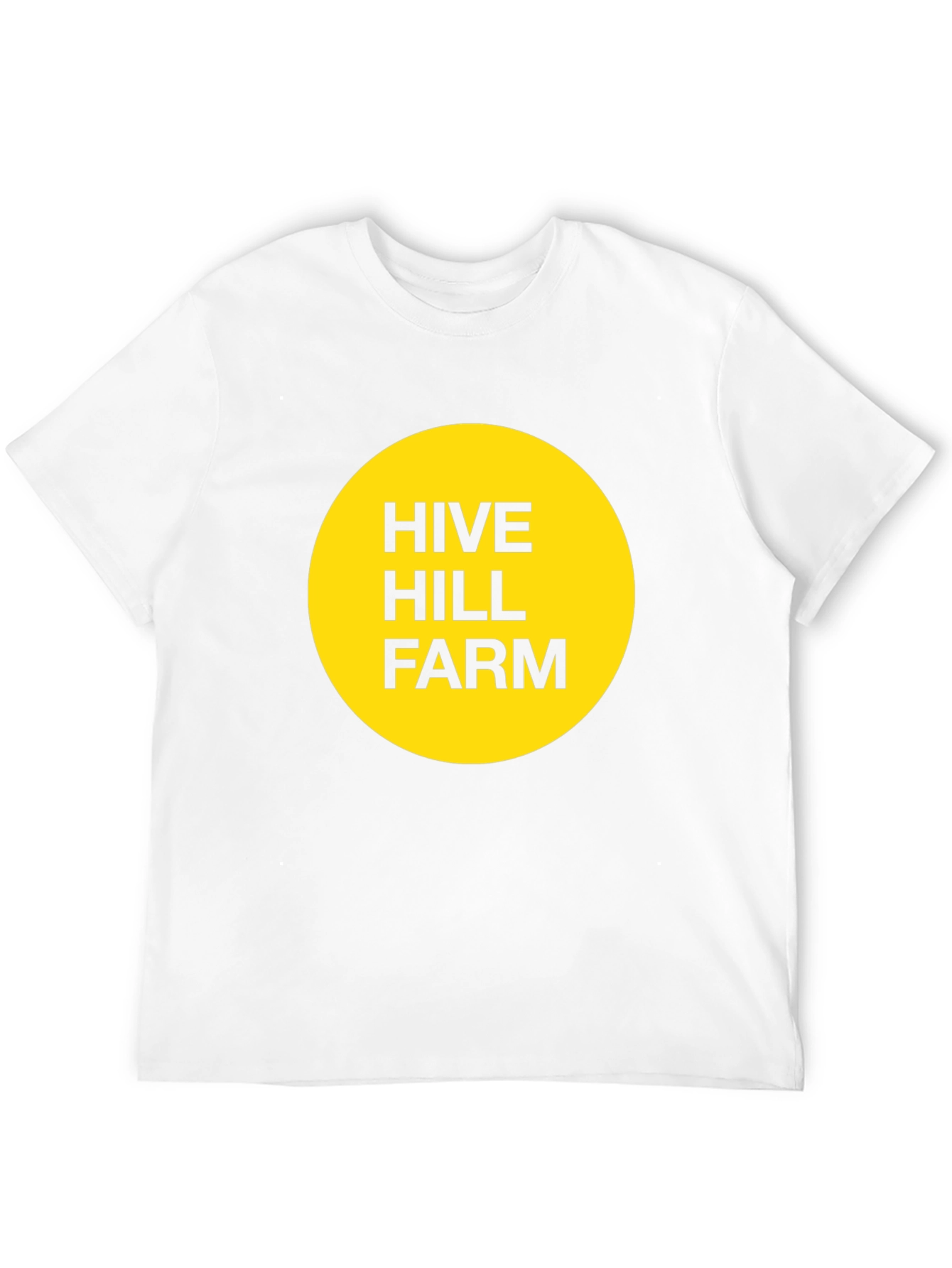 Hive Hill Farm T-Shirt - Black Crew Neck Tee