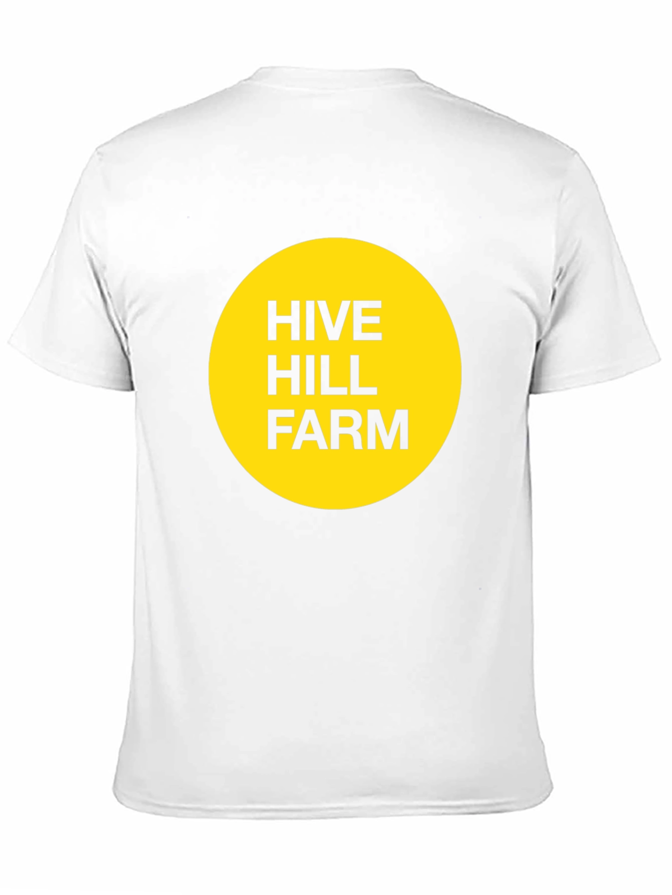 Hive Hill Farm T-Shirt - Black Crew Neck Tee
