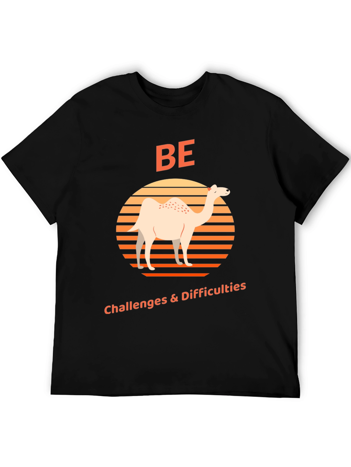 BE Challenges & Difficulties Tee