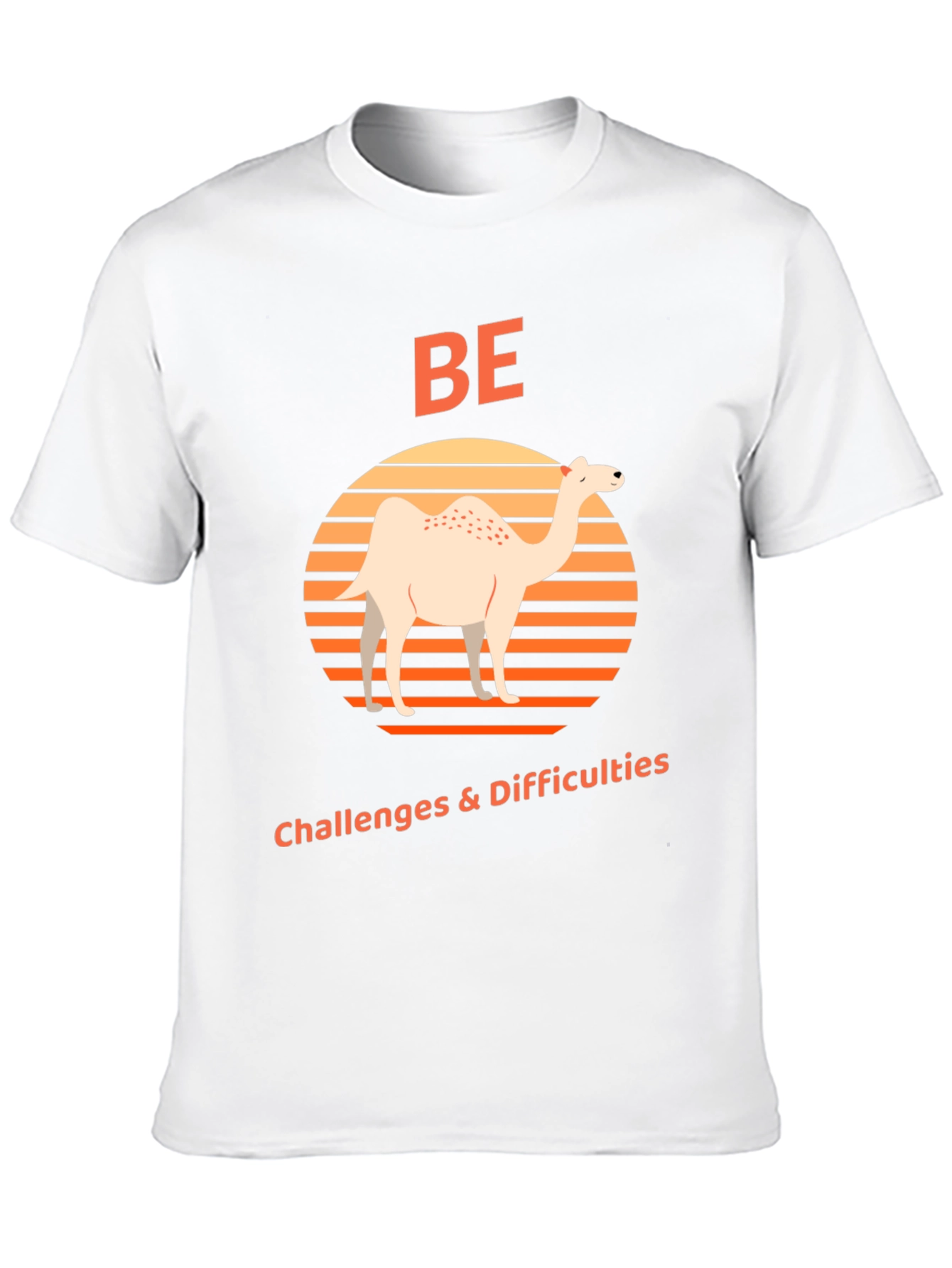 BE Challenges & Difficulties Tee