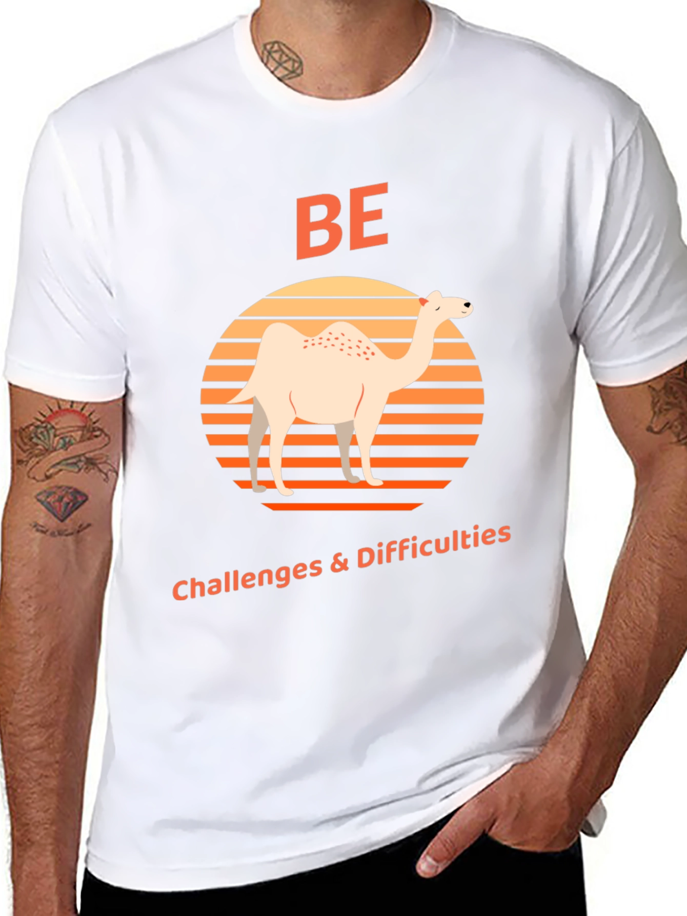 BE Challenges & Difficulties Tee